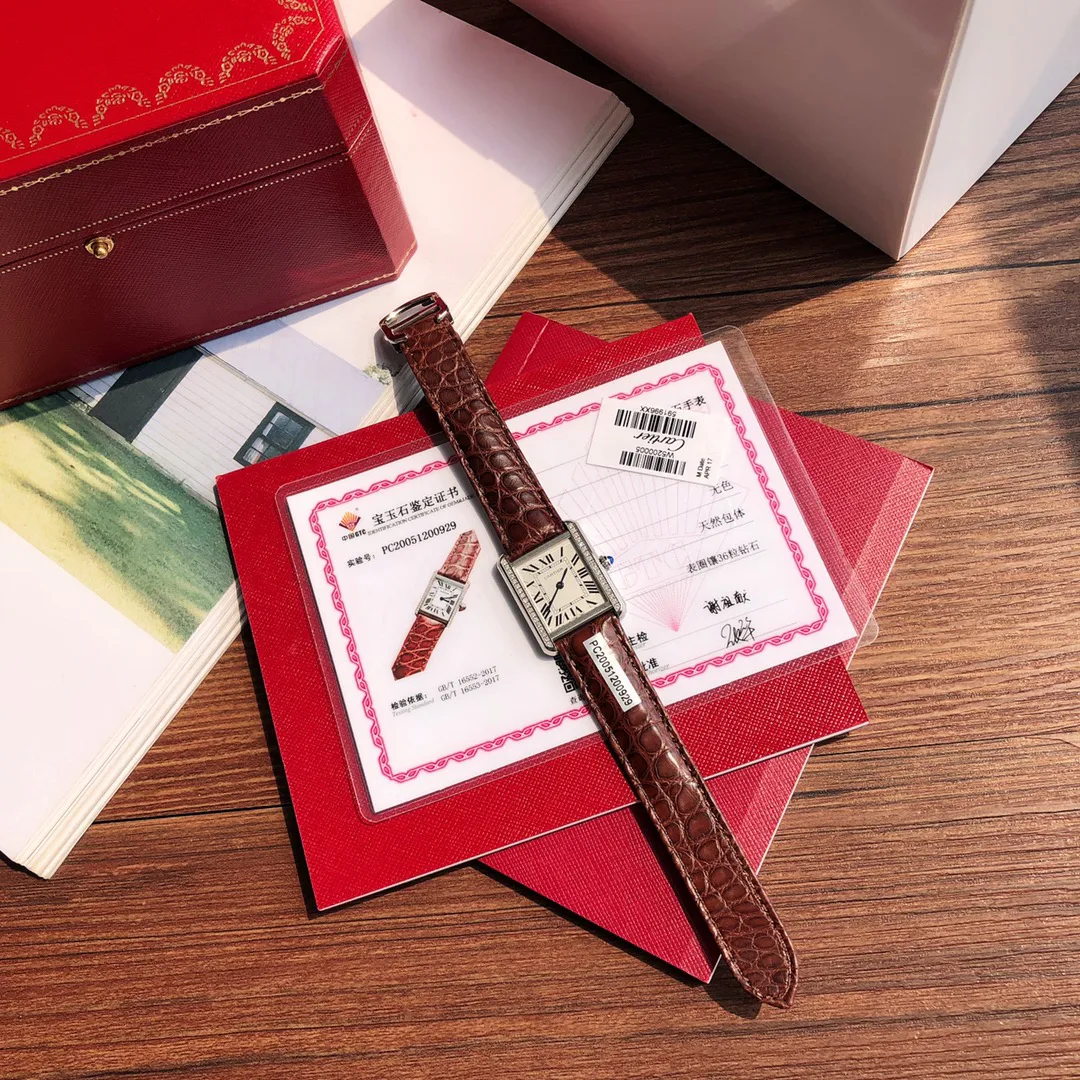 Часы Женские Cartier 243525