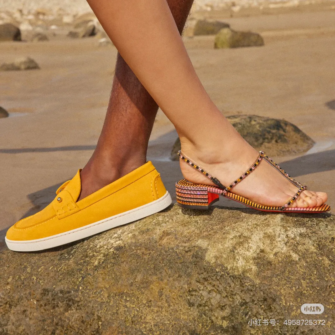 Лоферы И Туфли Мужские Christian Louboutin 2653