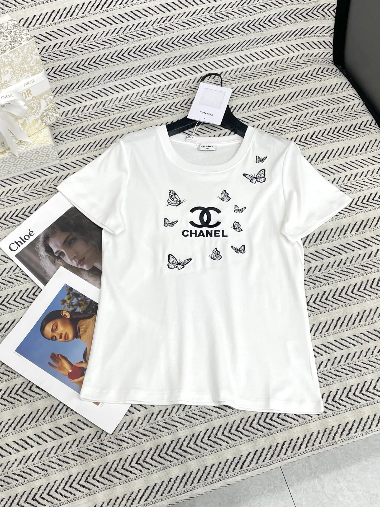 Футболки Женские Chanel 4523580