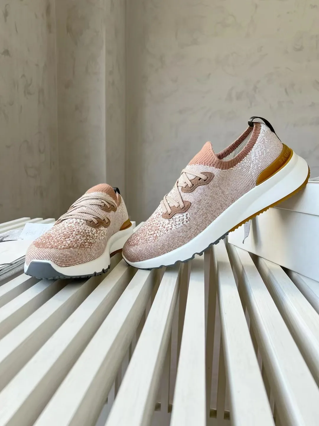 Кроссовки Мужские Brunello Cucinelli 803247