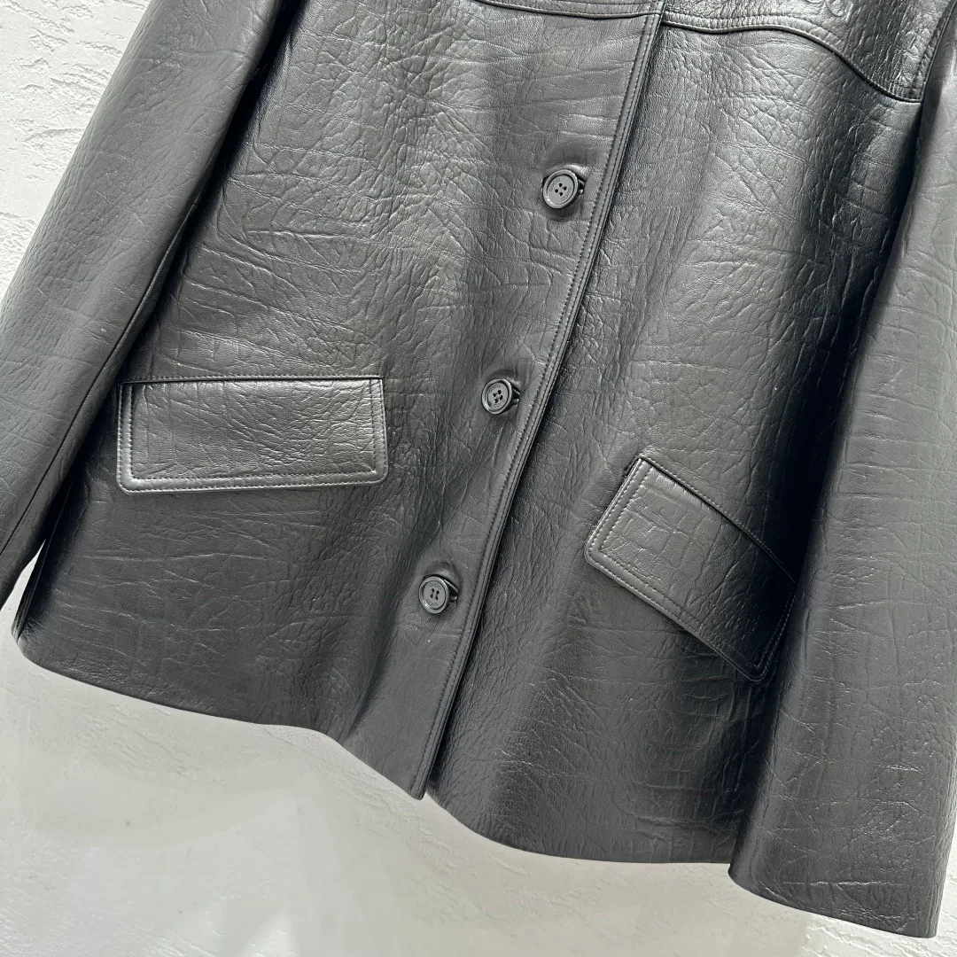 Кожаные Куртки И Дублёнки Женские Gucci 10207263