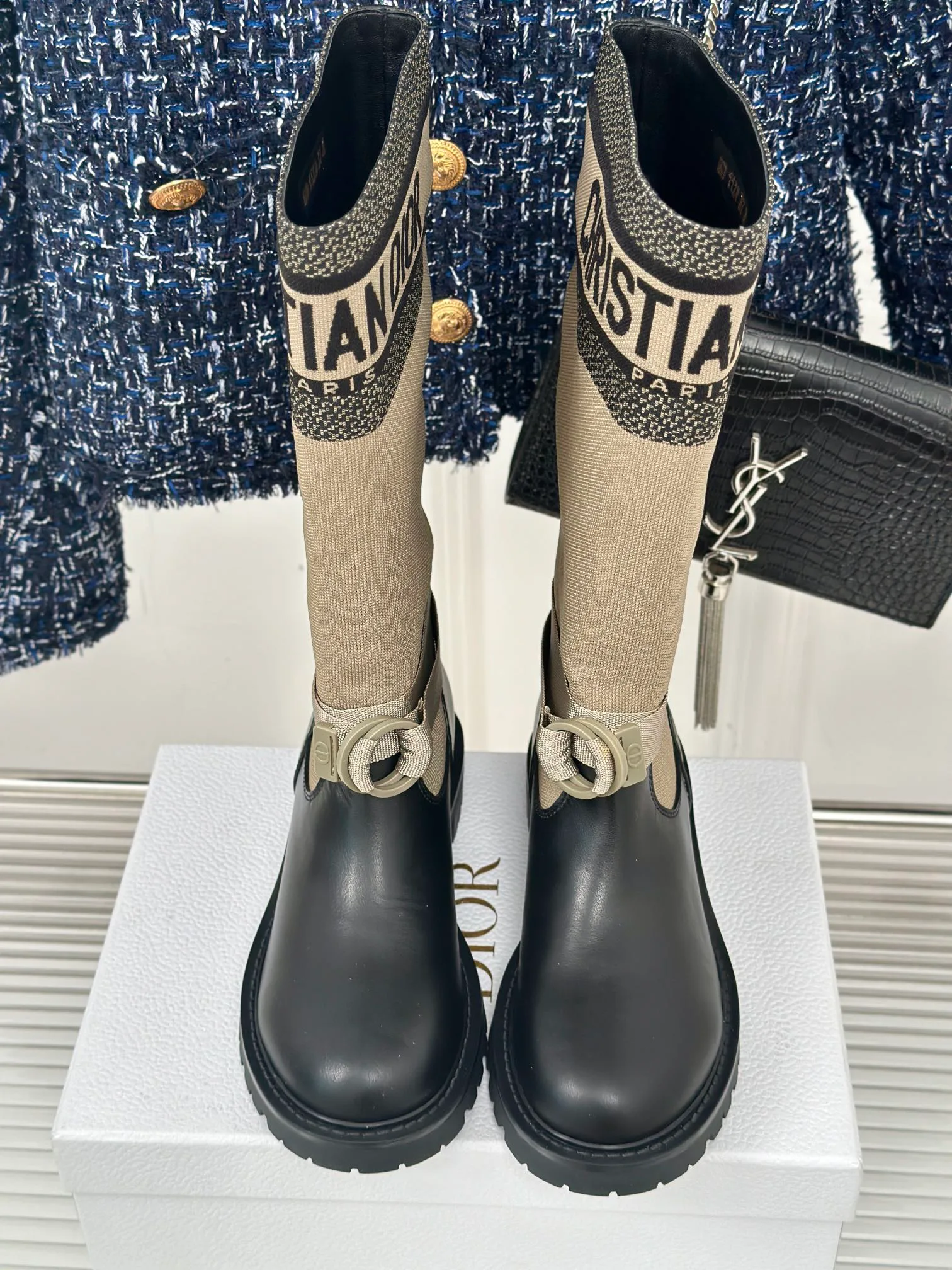 Сапоги Женские Christian Dior 262210