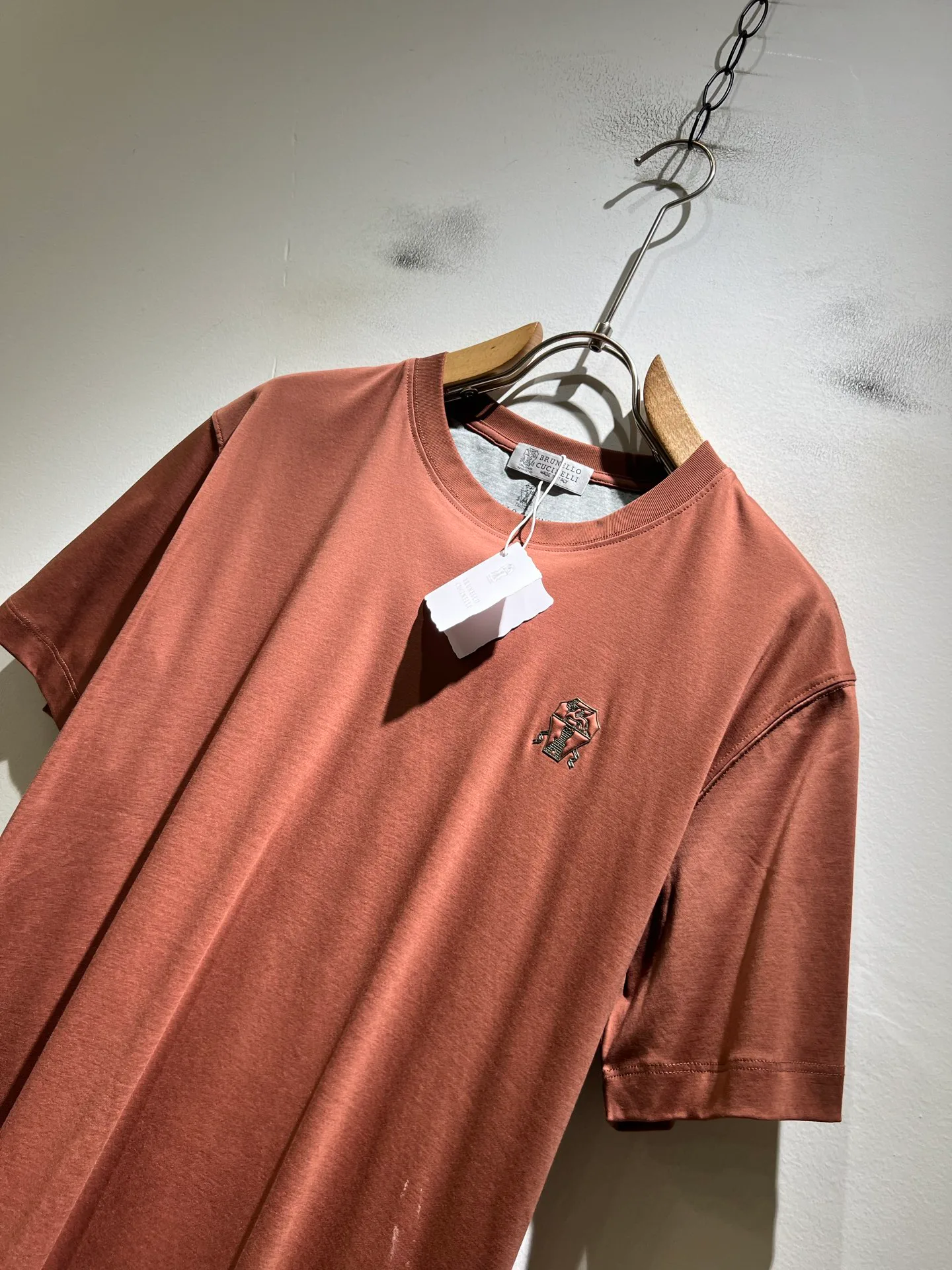Футболки Мужские Brunello Cucinelli 11952844