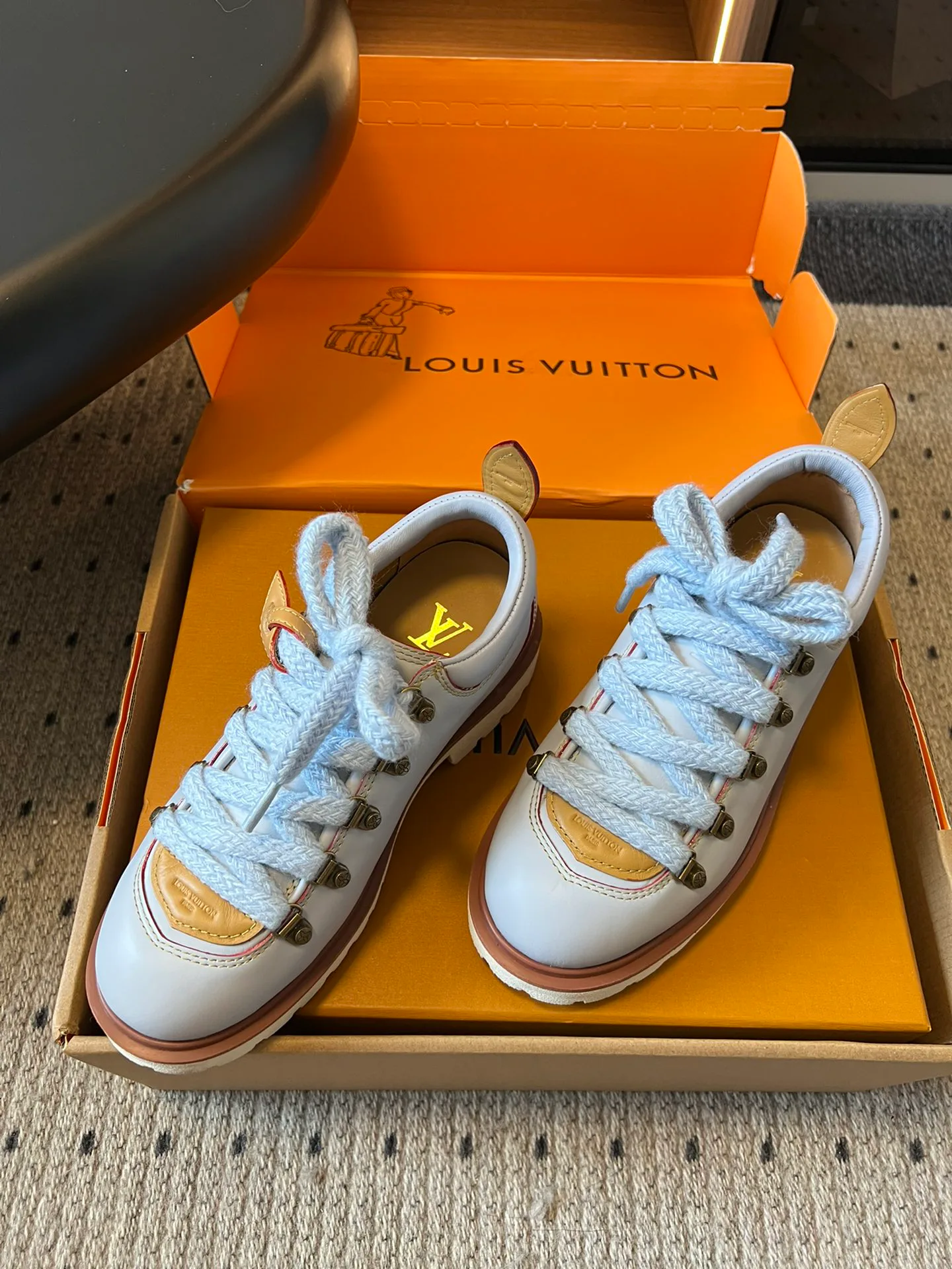 Ботинки Женские Louis Vuitton 86790