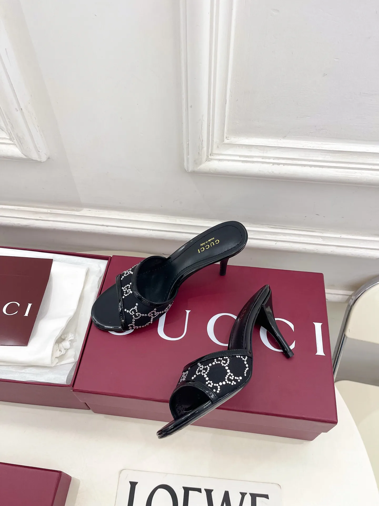 Босоножки Женские Gucci 13085028