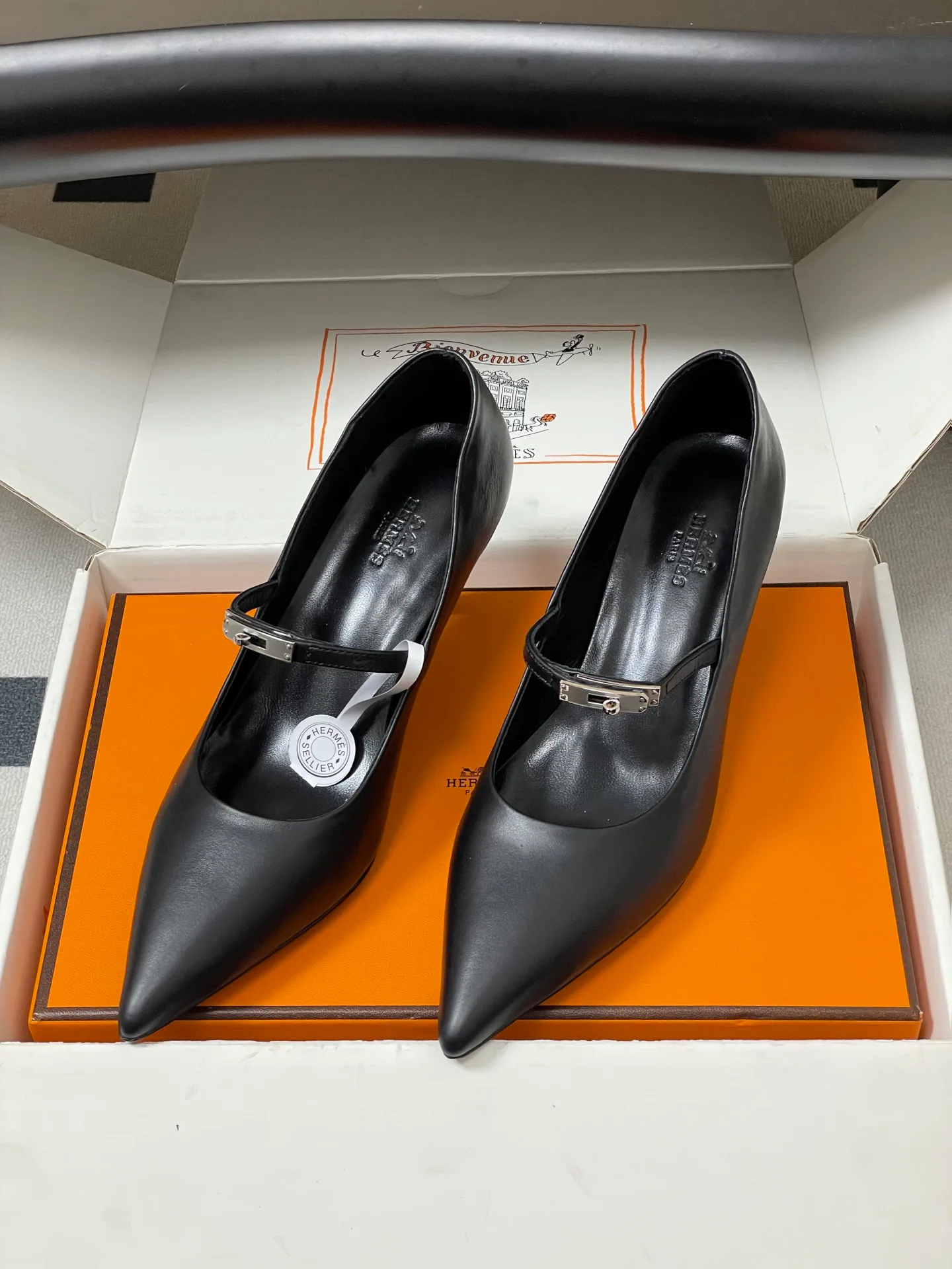 Туфли Женские Hermes 17558040