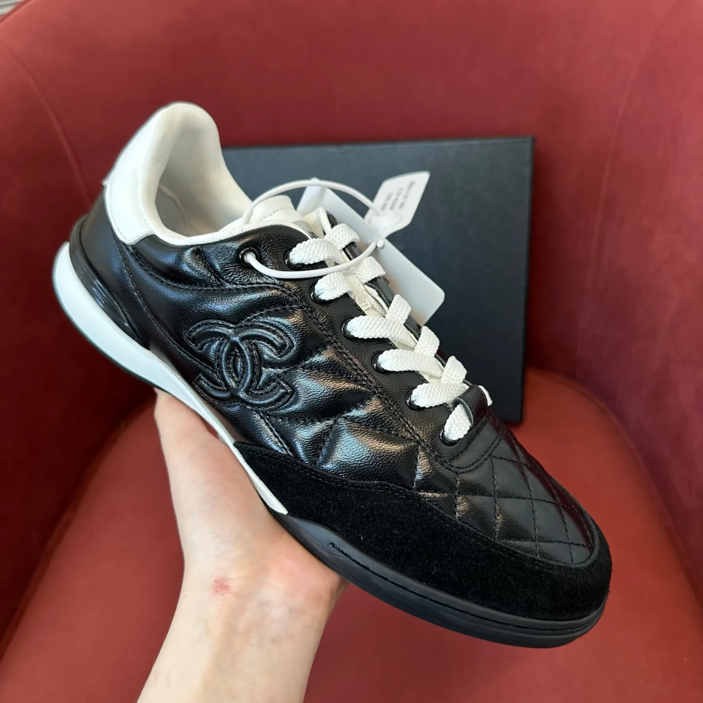 Кроссовки Женские Chanel 698159