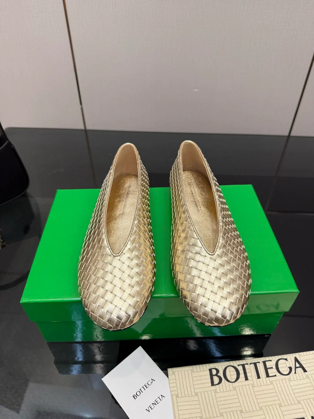 Балетки Женские Bottega Veneta 11579001
