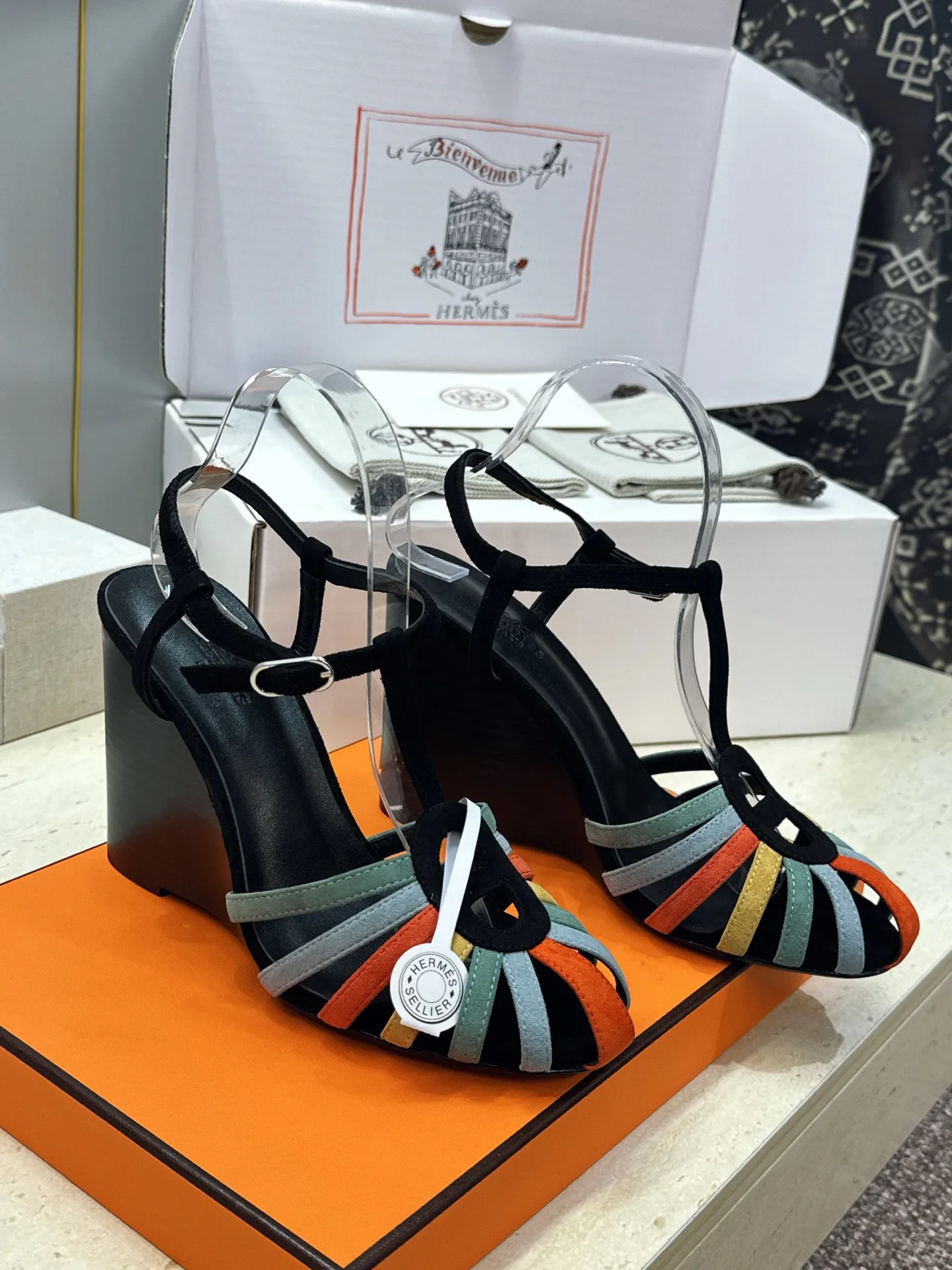 Босоножки Женские Hermes 18120770
