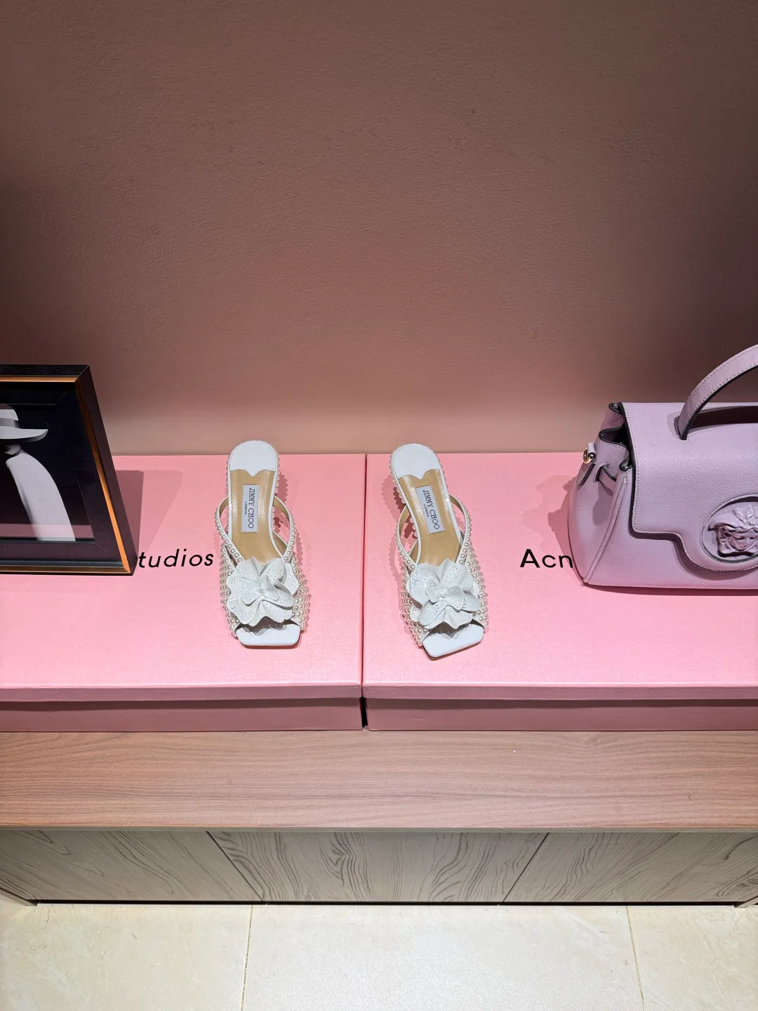 Босоножки Женские Jimmy Choo 17943466