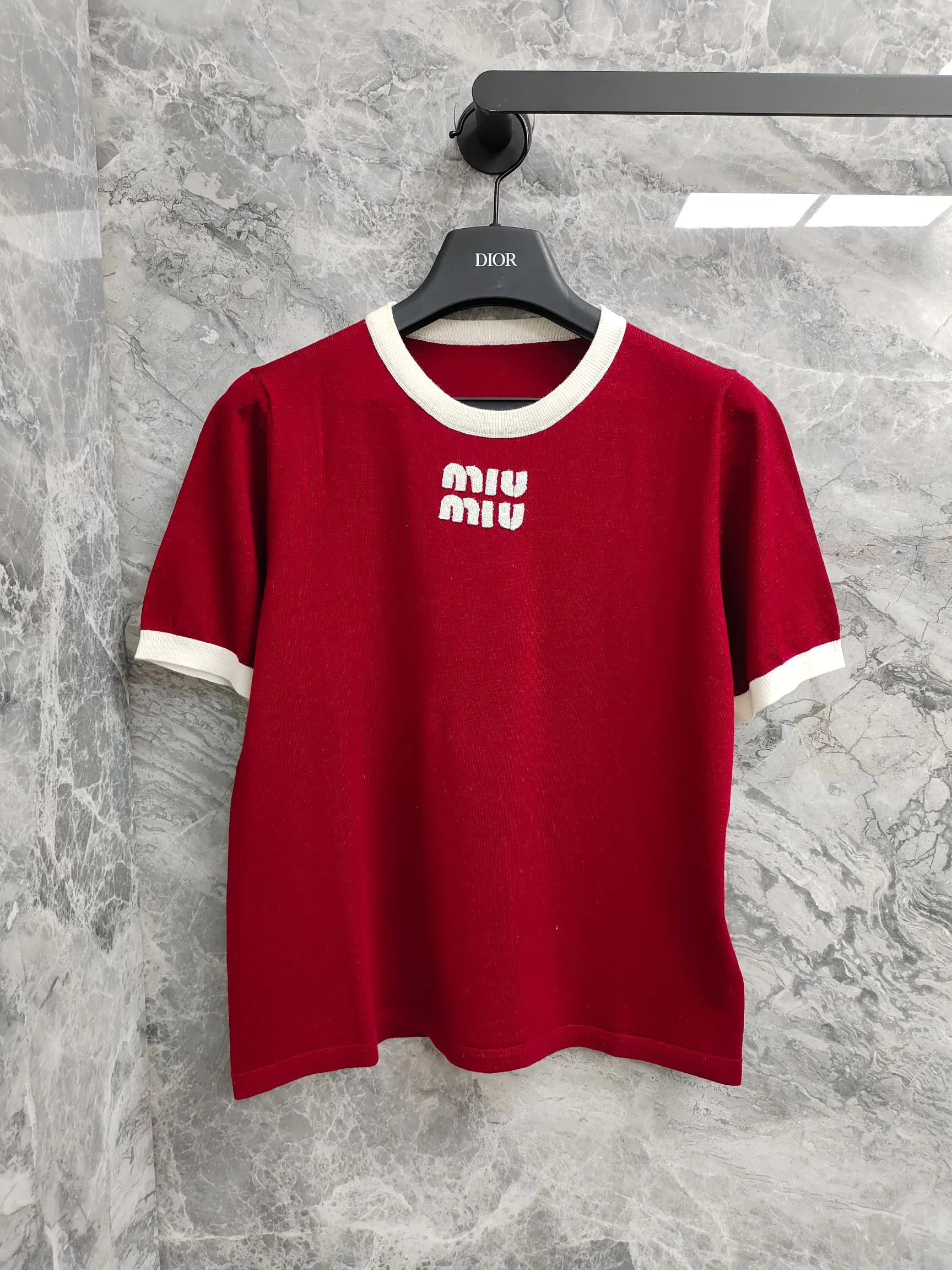 Футболки Женские Miu Miu 10220404