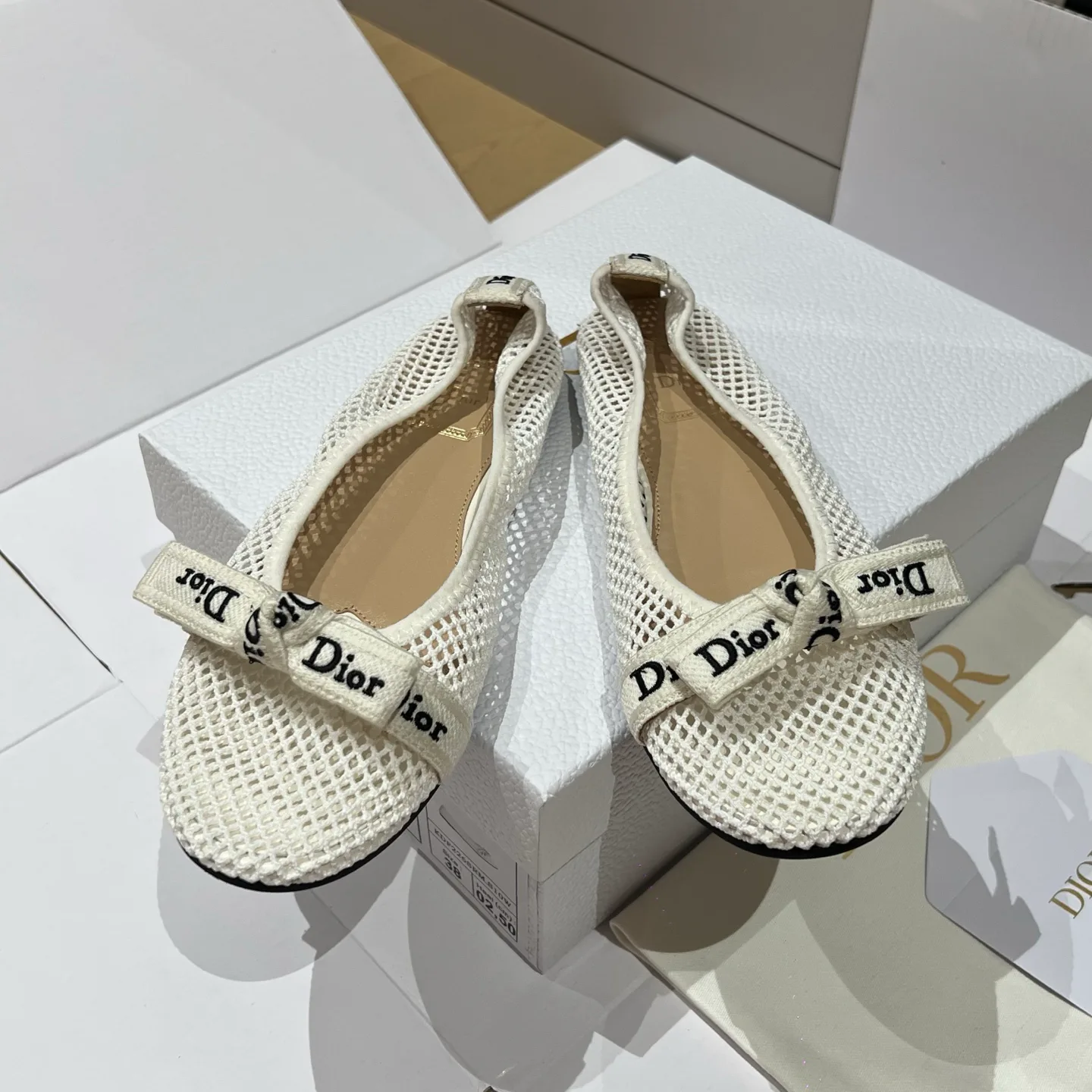 Балетки Женские Christian Dior 17415052