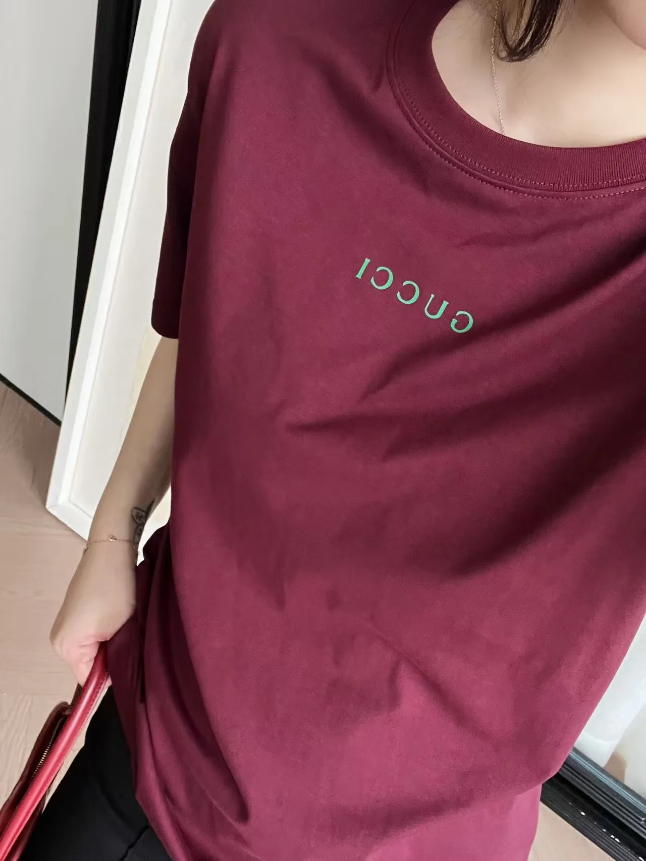 Футболки Женские Gucci 1760682