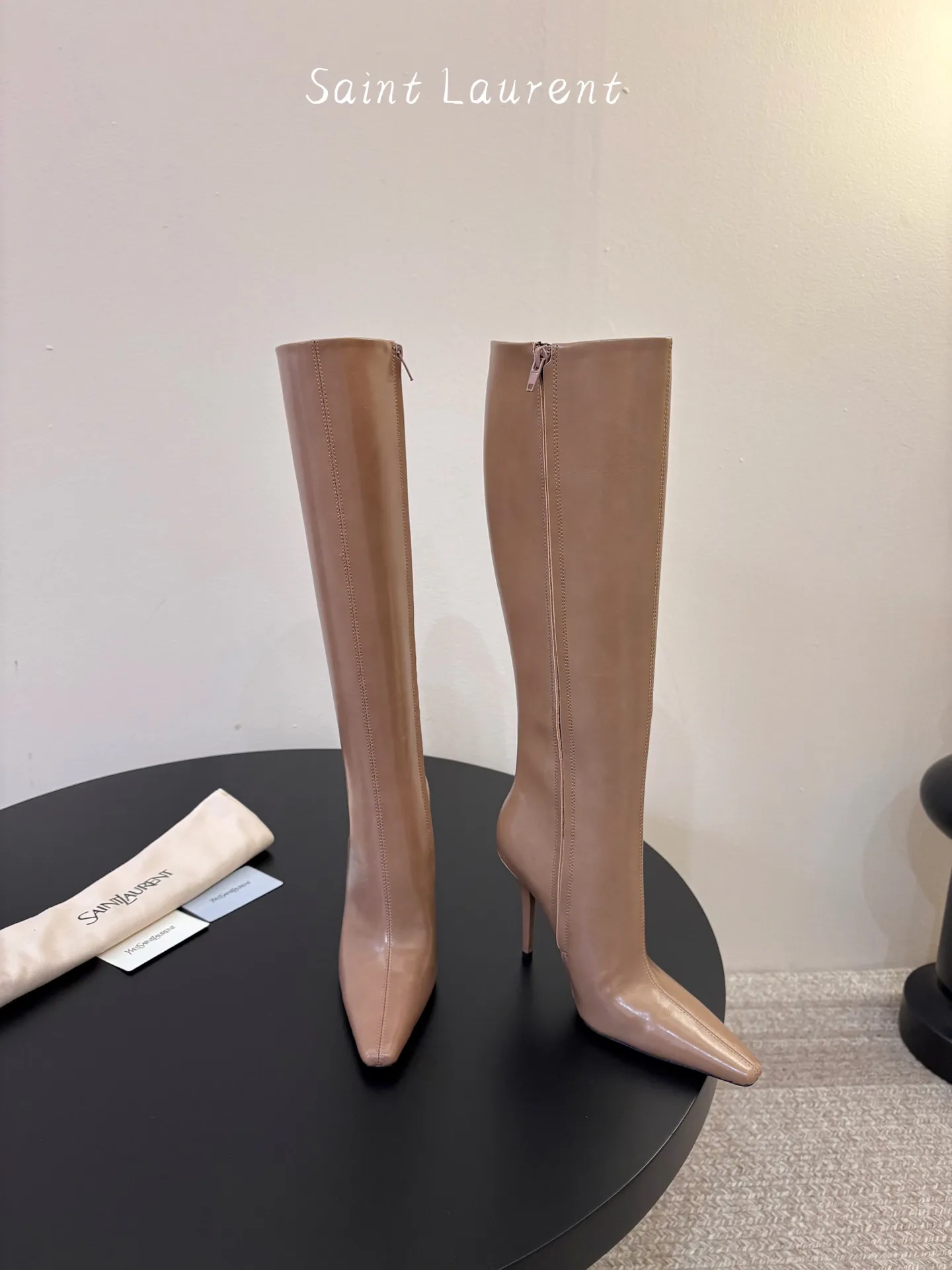 Сапоги Женские Saint Laurent 18049341