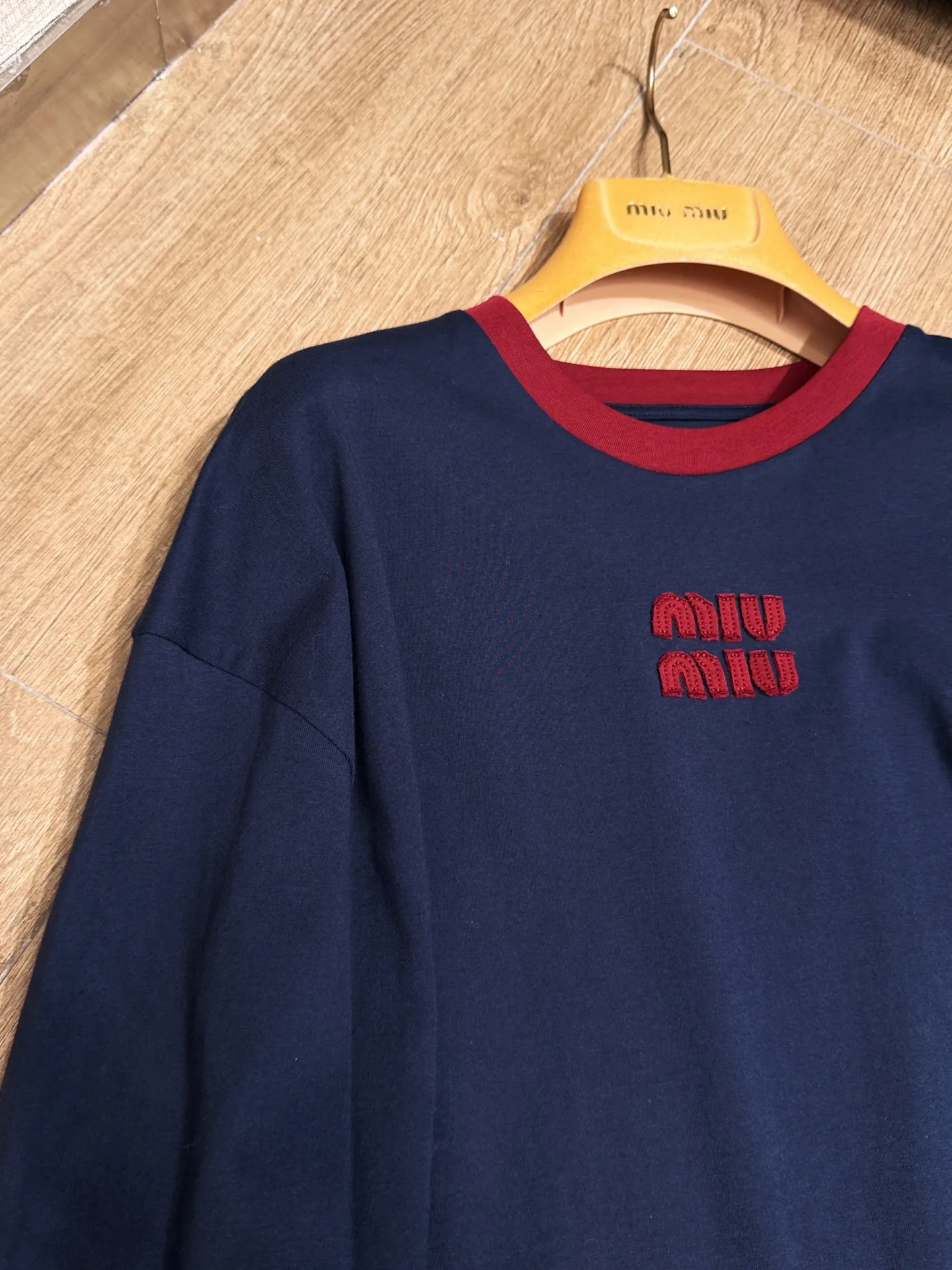 Лонгсливы Женские Miu Miu 3338530