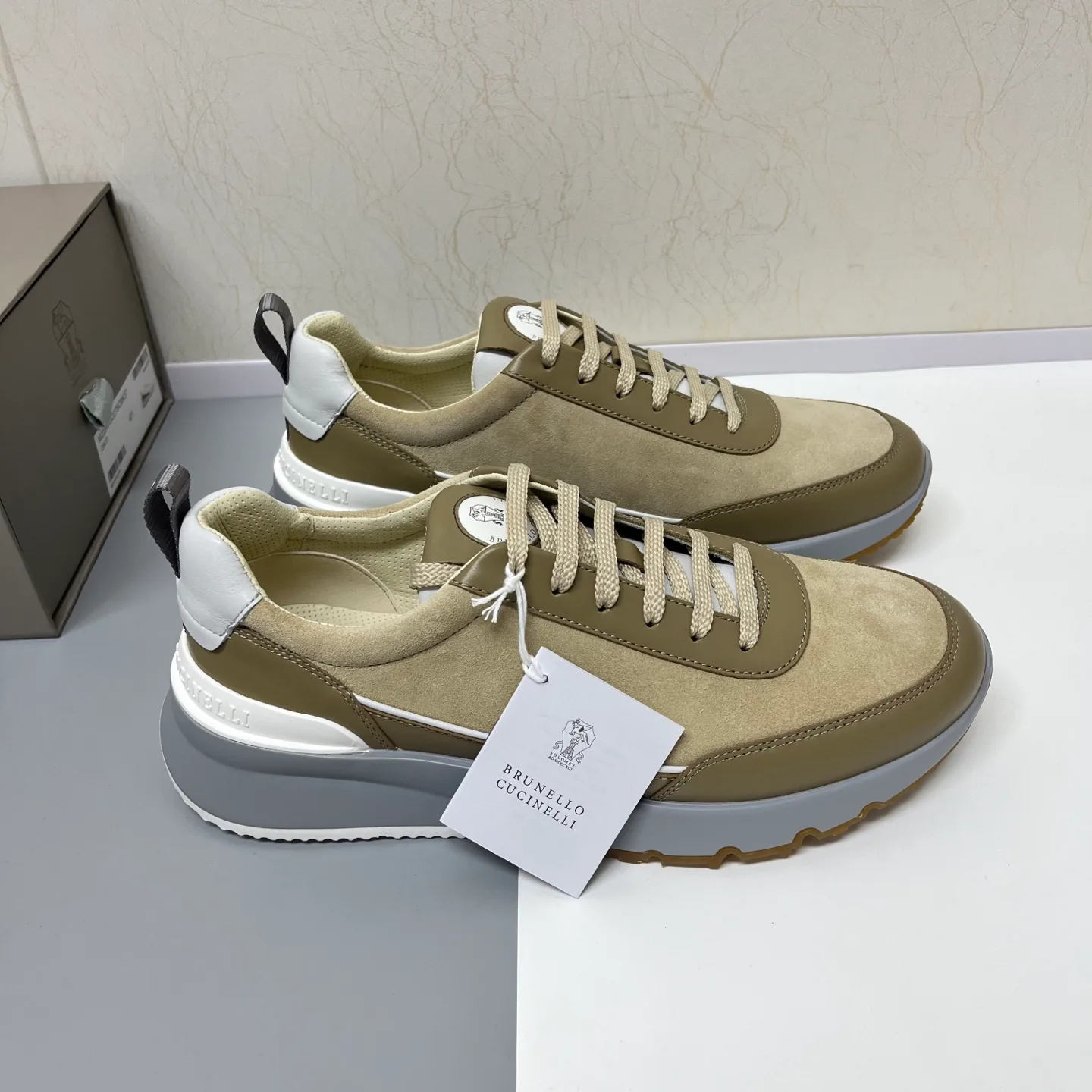 Кроссовки Мужские Brunello Cucinelli 28002