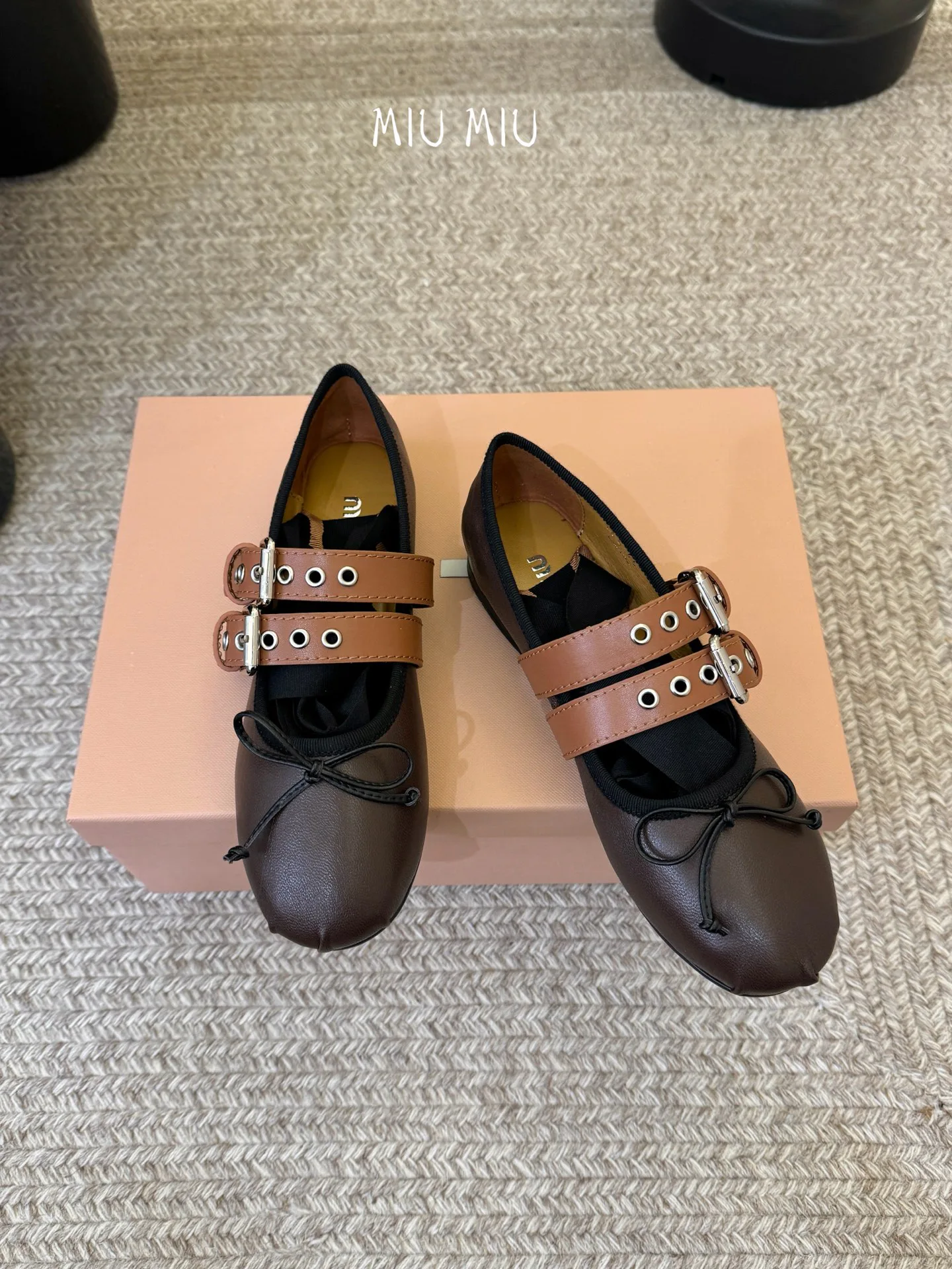 Балетки Женские Miu Miu 11594978