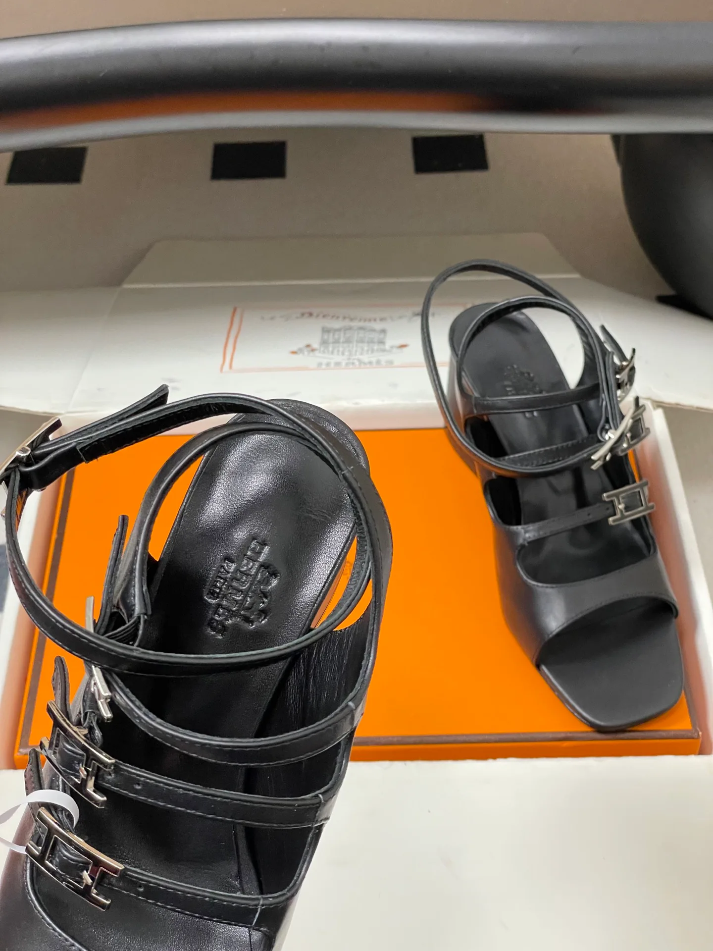 Босоножки Женские Hermes 17558053