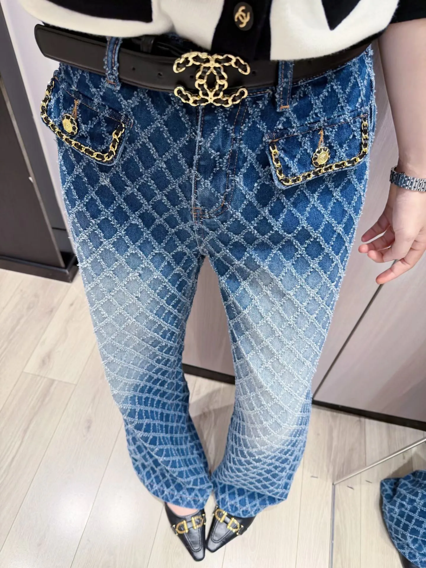 Джинсы Женские Chanel 18428991