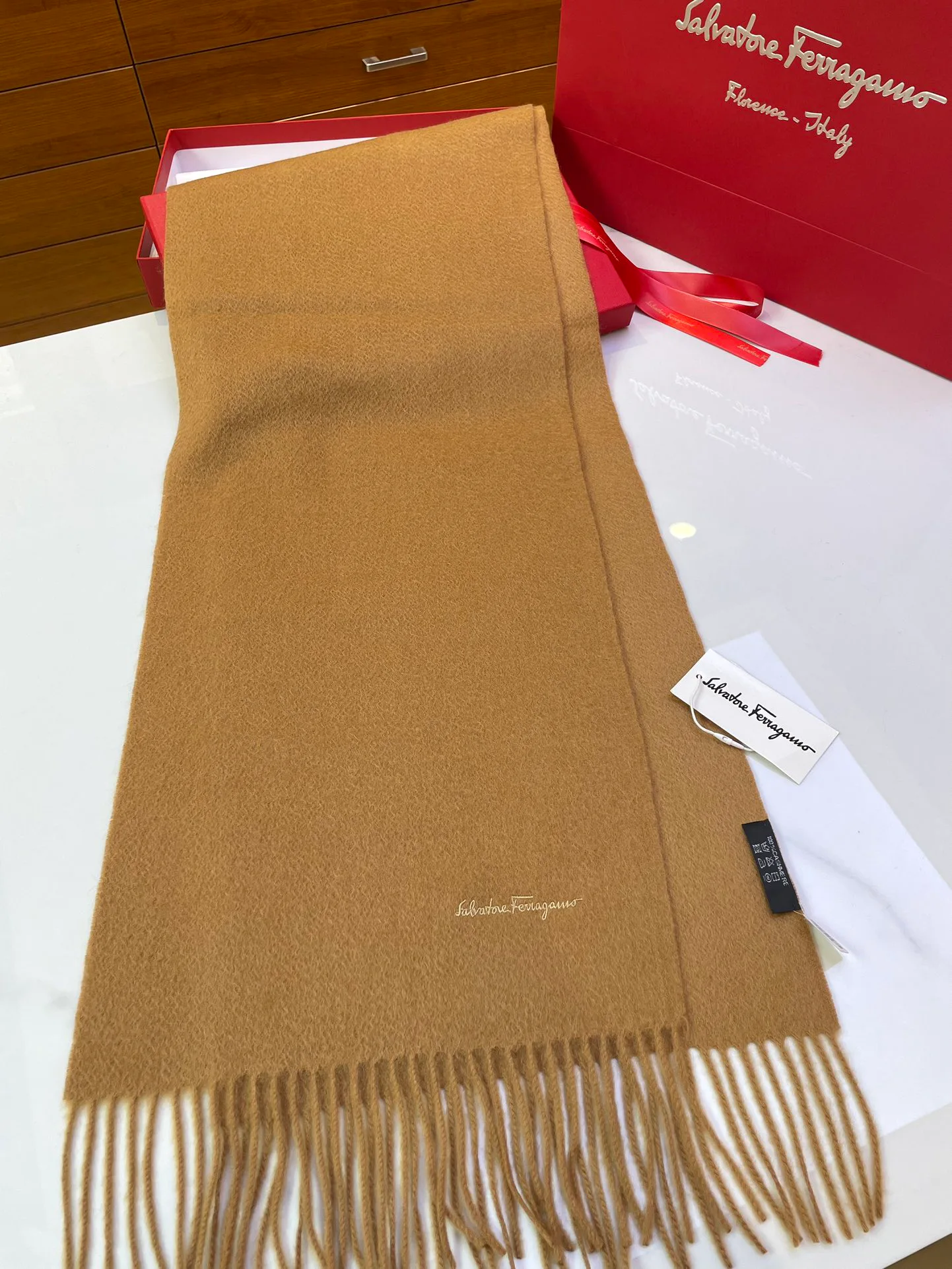 Шарфы Salvatore Ferragamo 76792