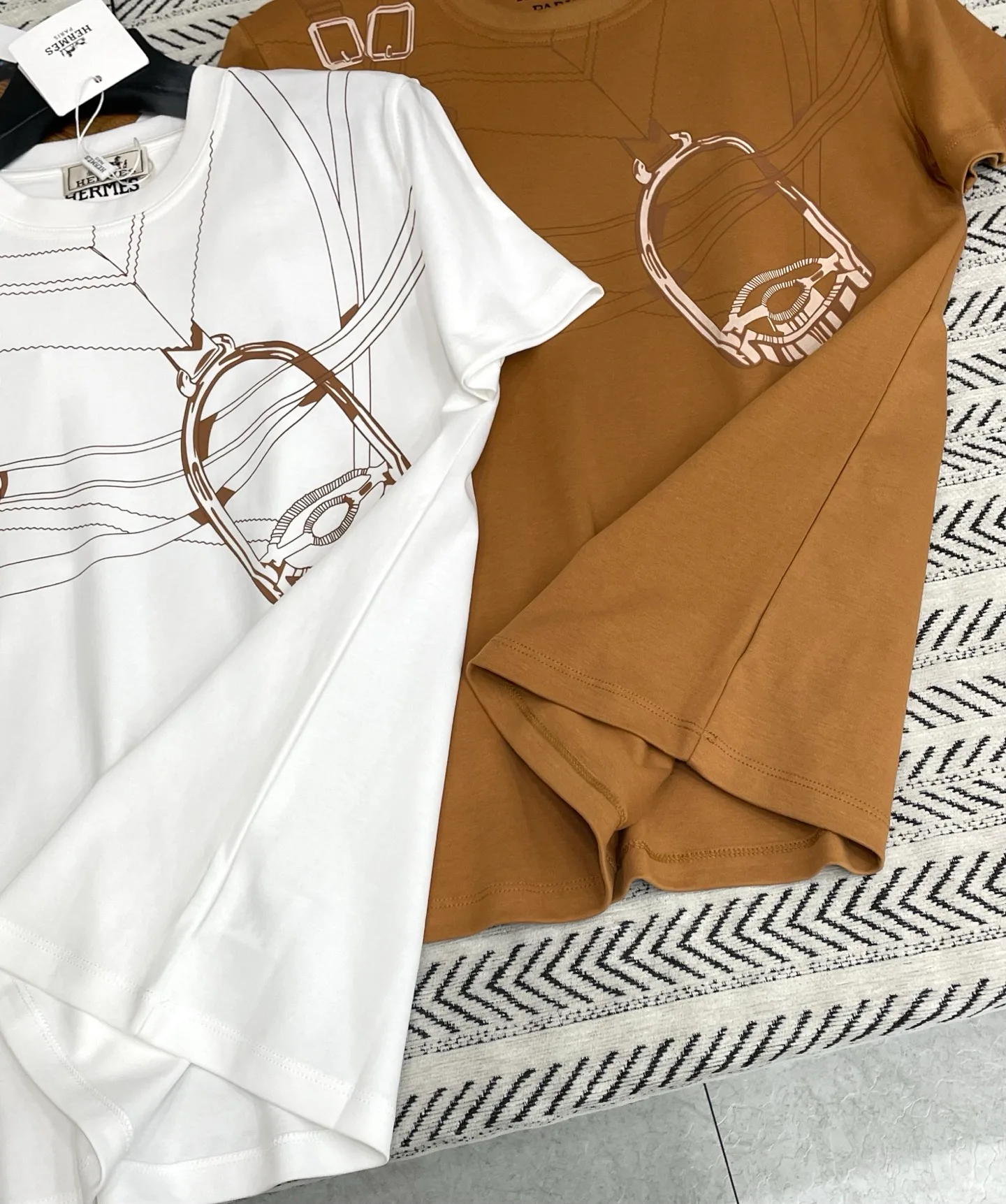 Футболки Женские Hermes 13121902