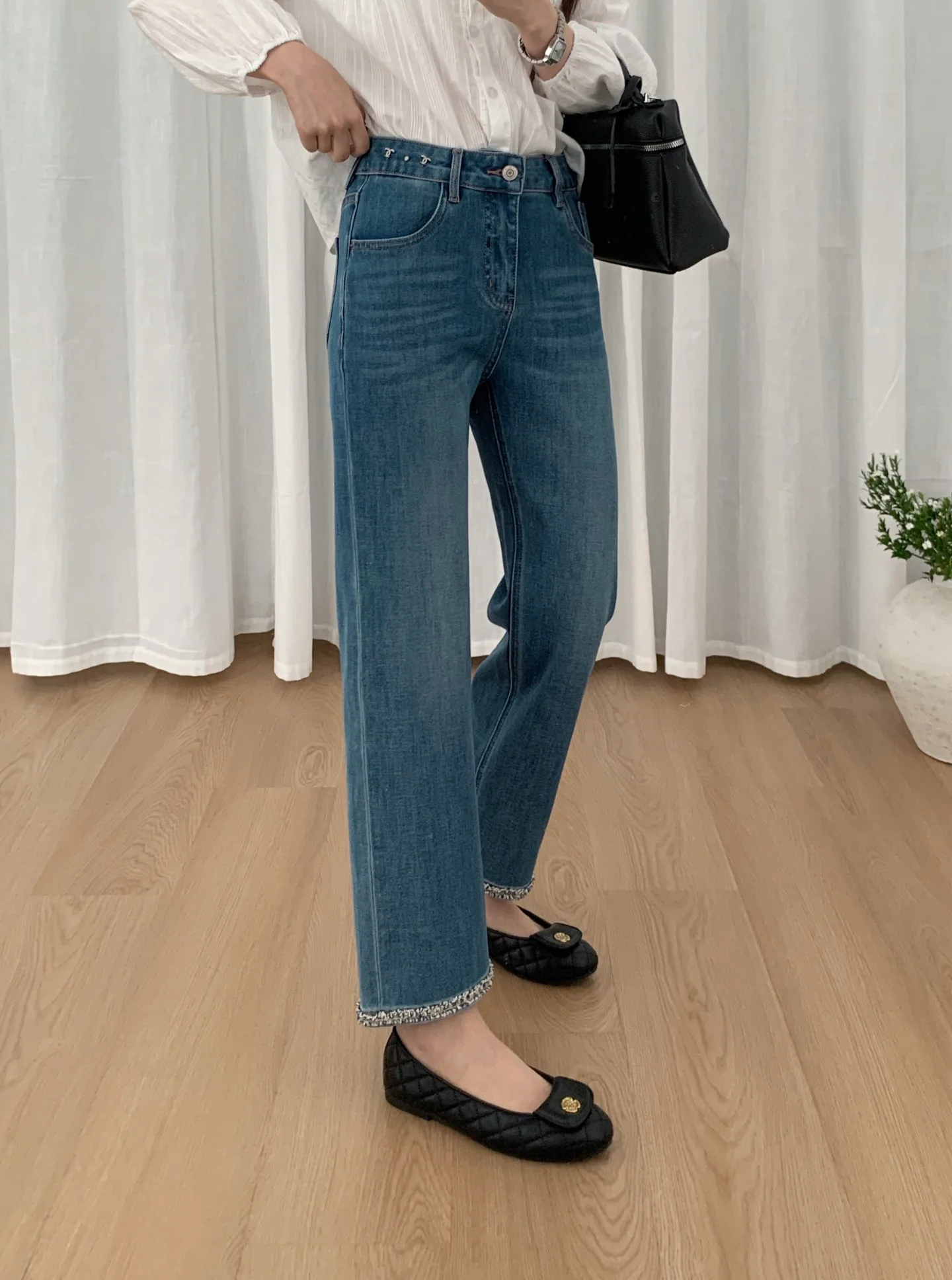 Джинсы Женские Chanel 1271478