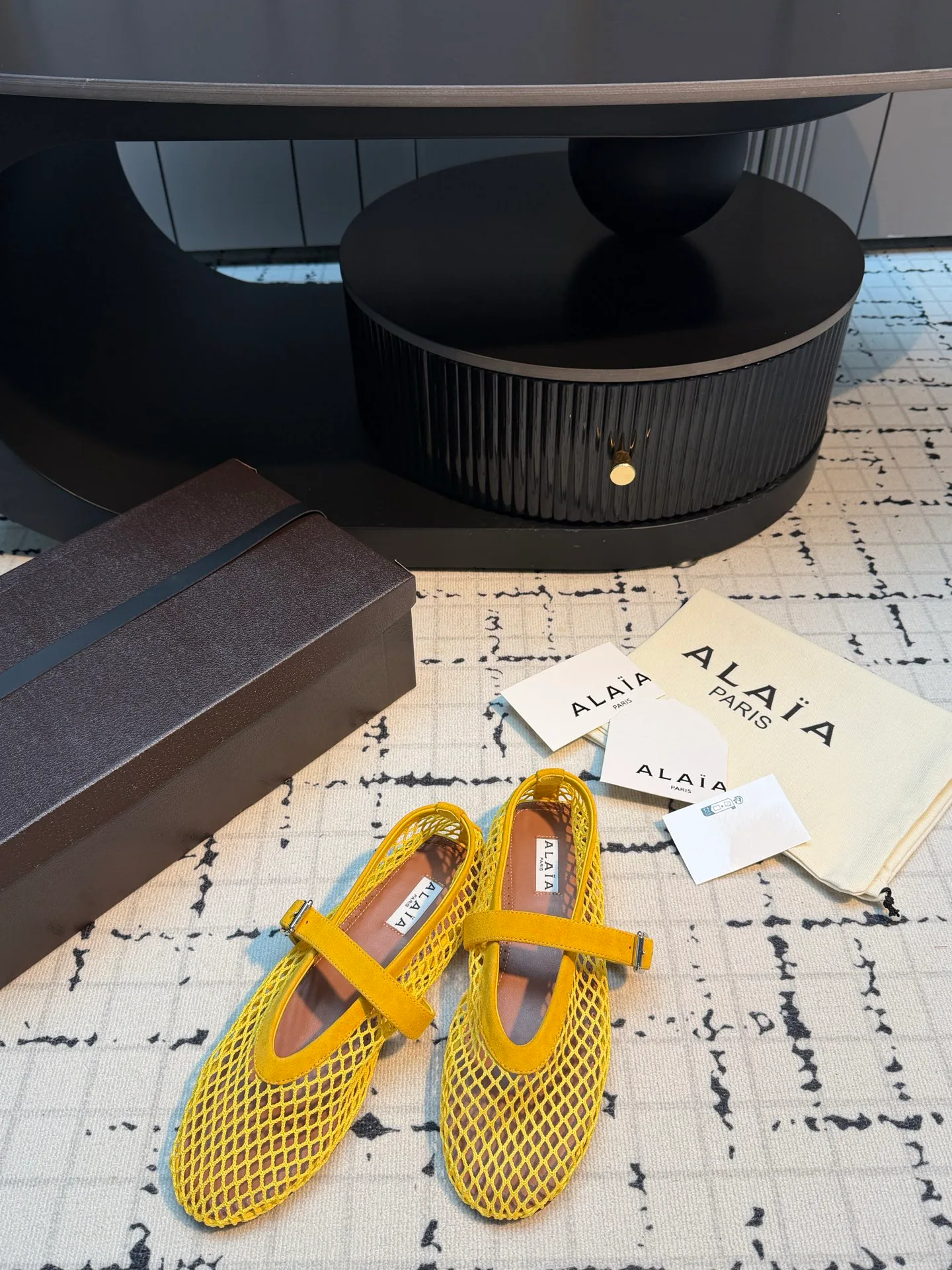 Балетки Женские Alaia 17464261