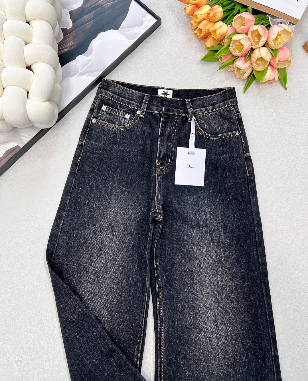 Джинсы Женские Christian Dior 13132388