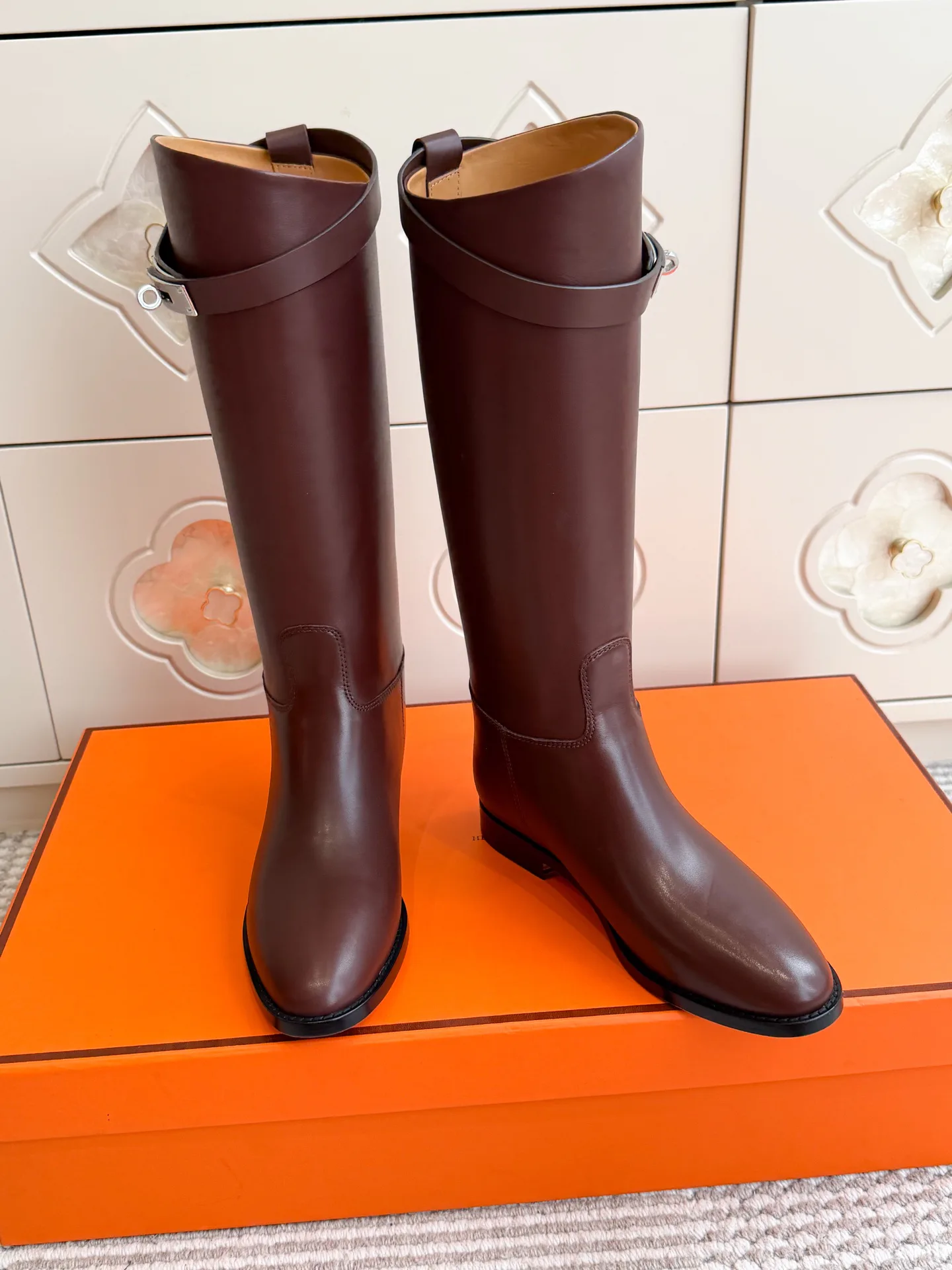 Сапоги Женские Hermes 18146266
