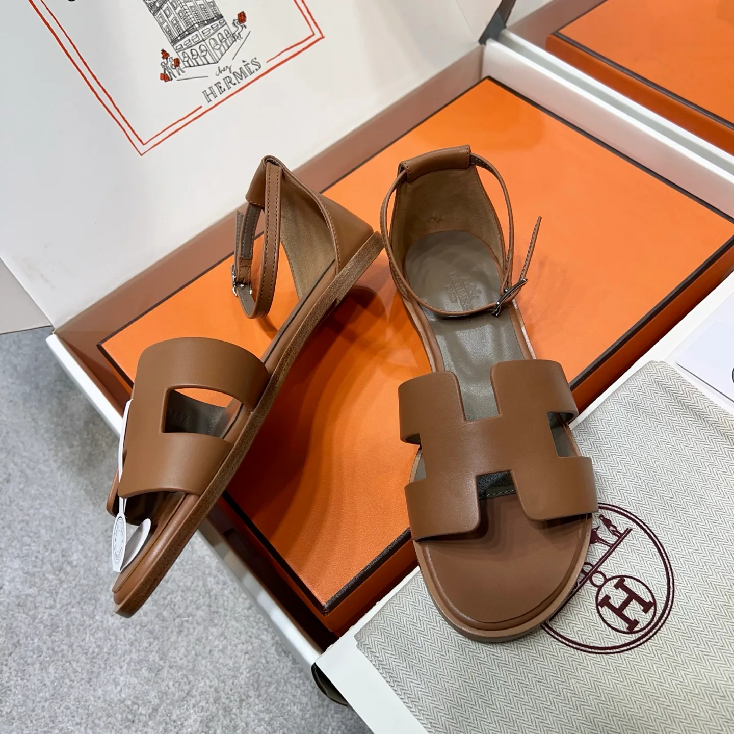 Сандалии Женские Hermes 31054