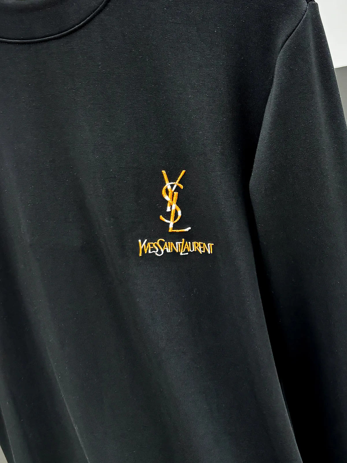 Лонгсливы Мужские Saint Laurent 237288