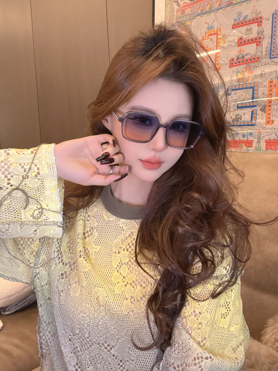 Очки Chanel 19619