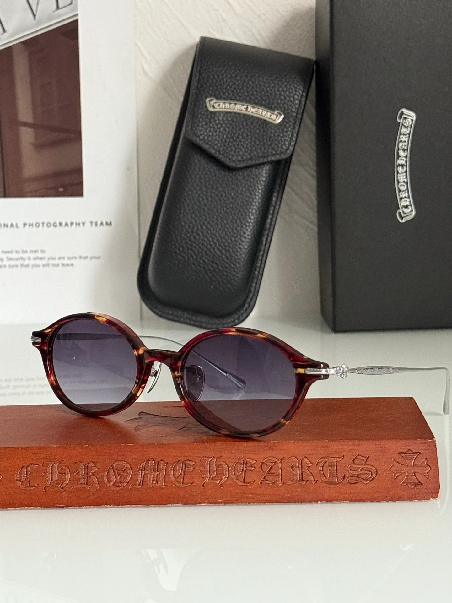 Очки Chrome Hearts 11658596