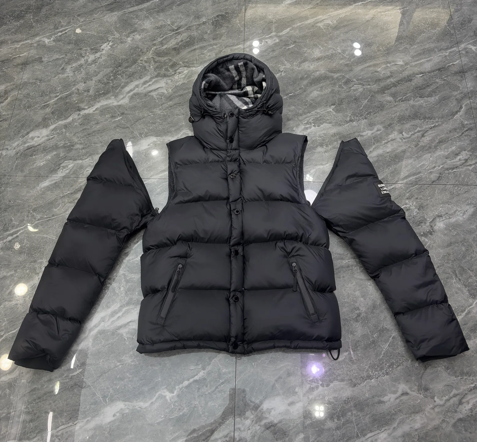 Куртки И Пуховики Мужские Burberry 17568665