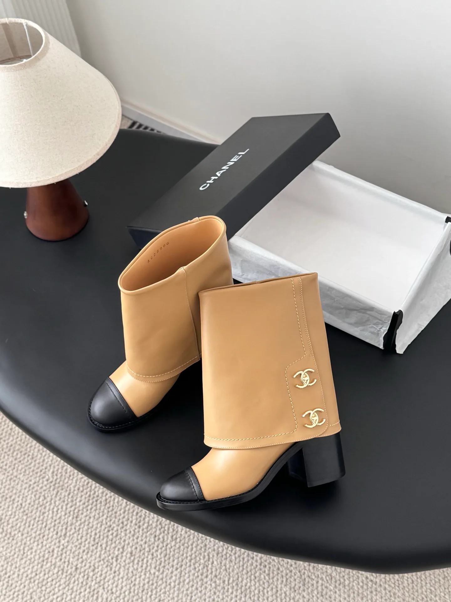 Ботильоны Женские Chanel 1011794