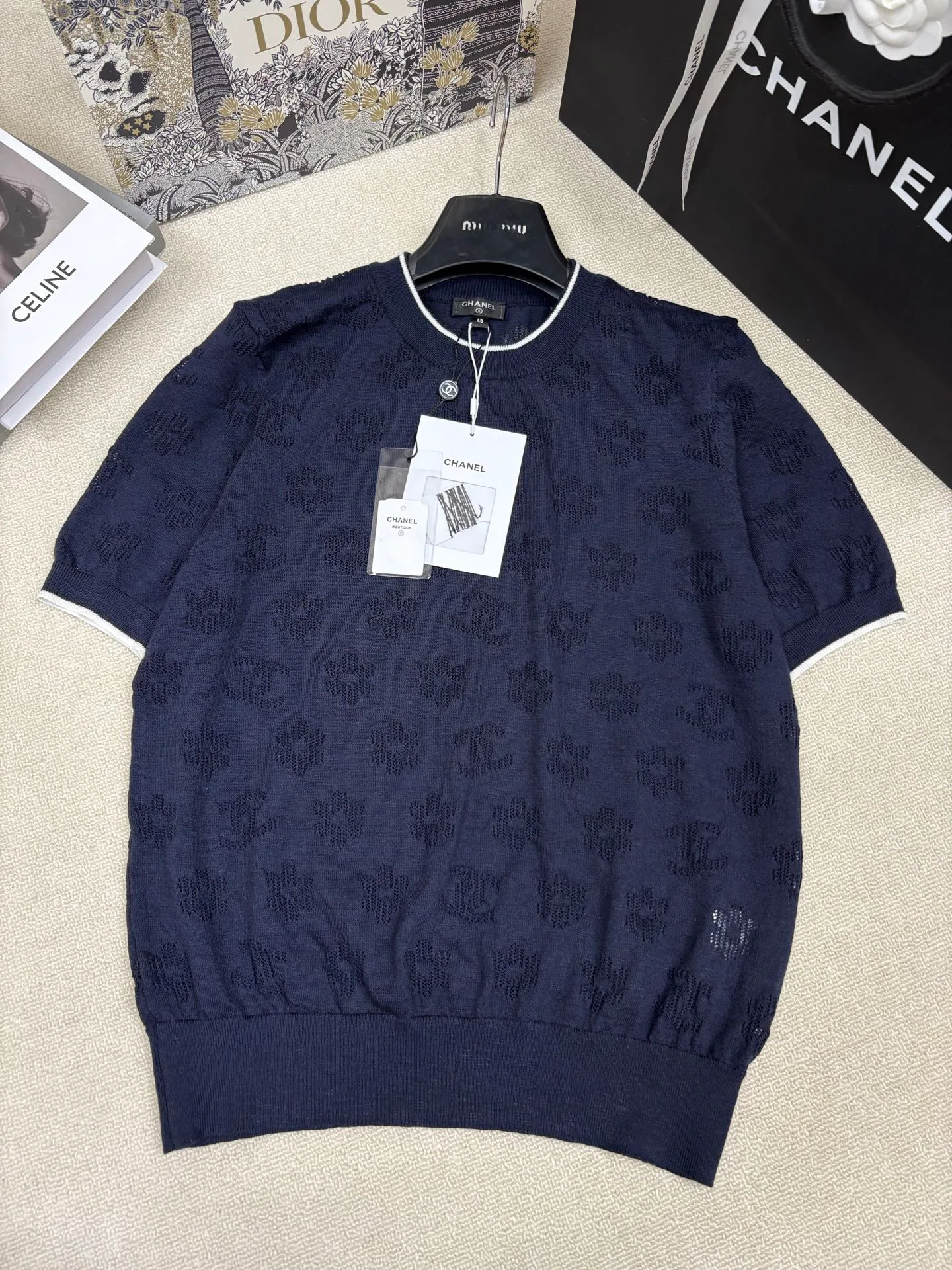 Топы Женские Chanel 11864775