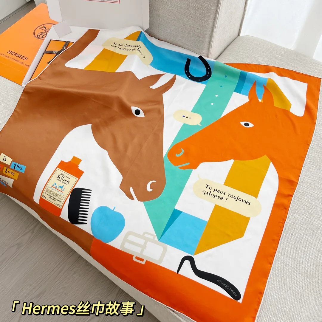 Платки Hermes 11184285