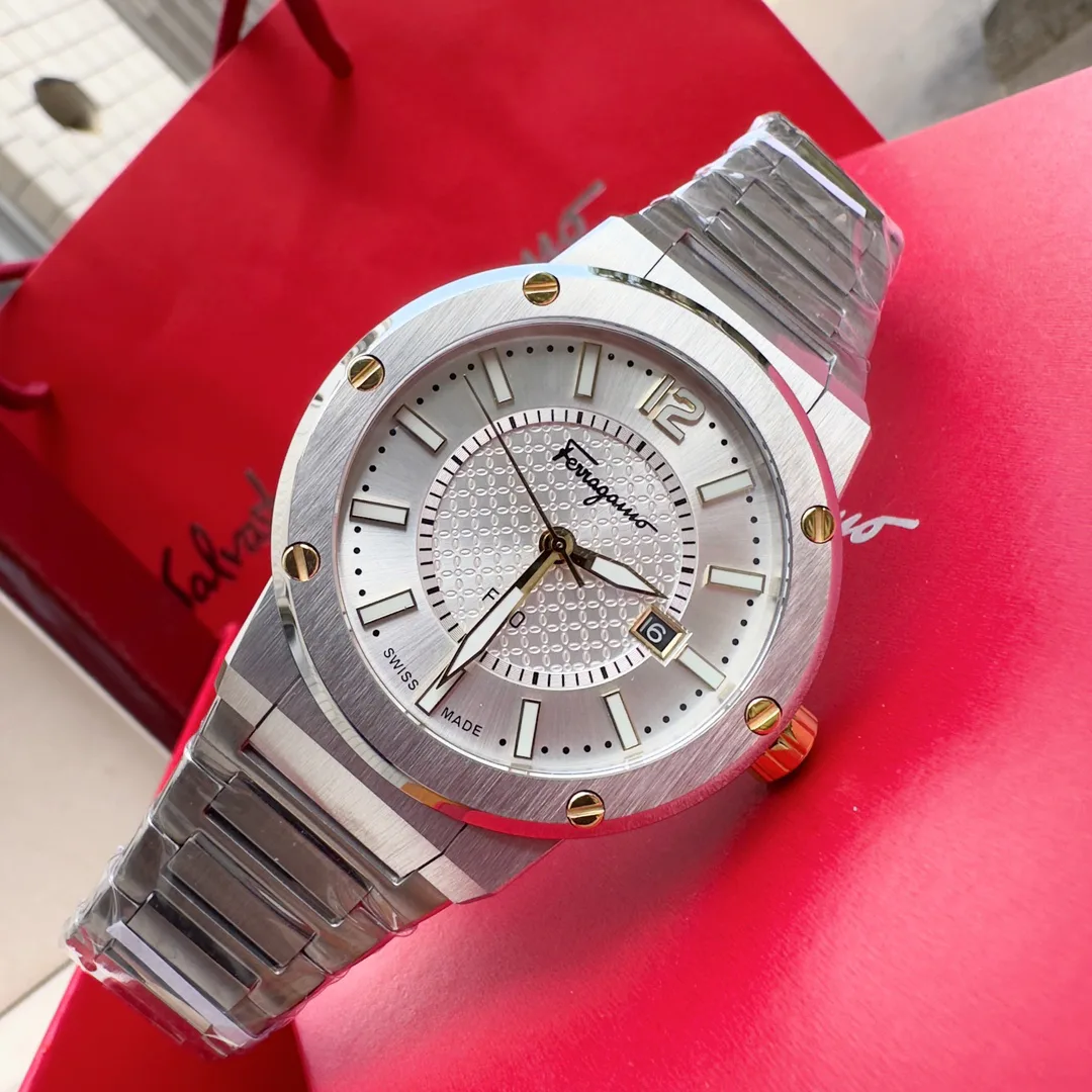 Часы Мужские Salvatore Ferragamo 1284234