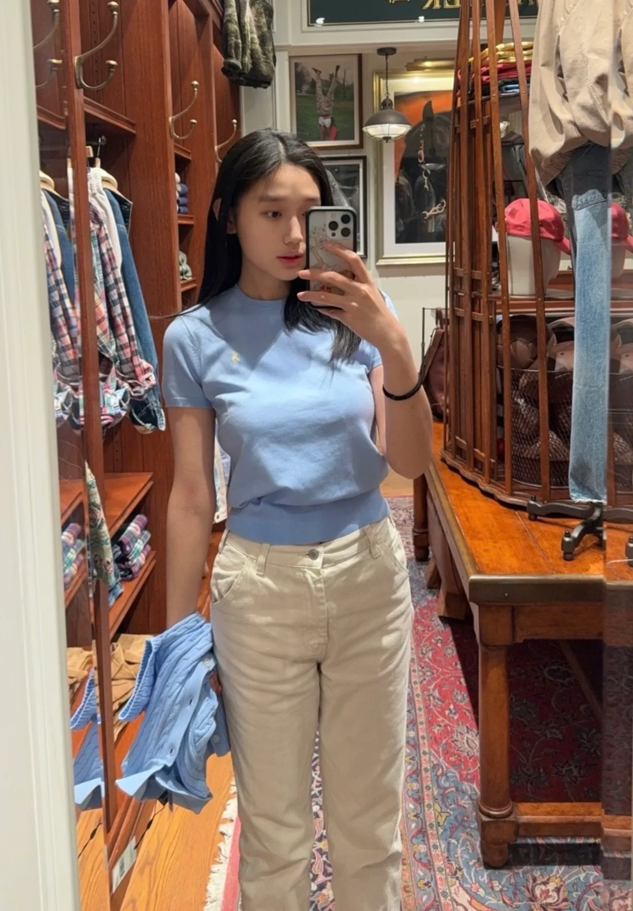 Футболки Женские Ralph Lauren 12690569