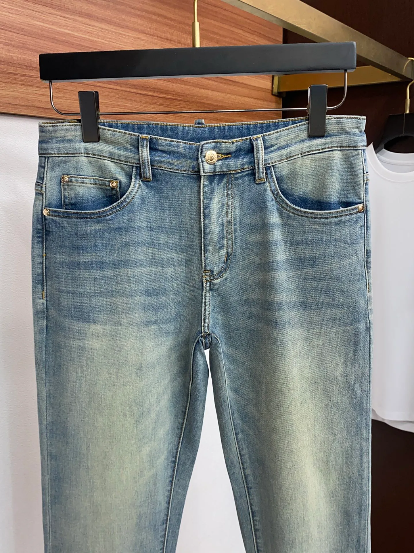 Джинсы Мужские Moncler 11790550