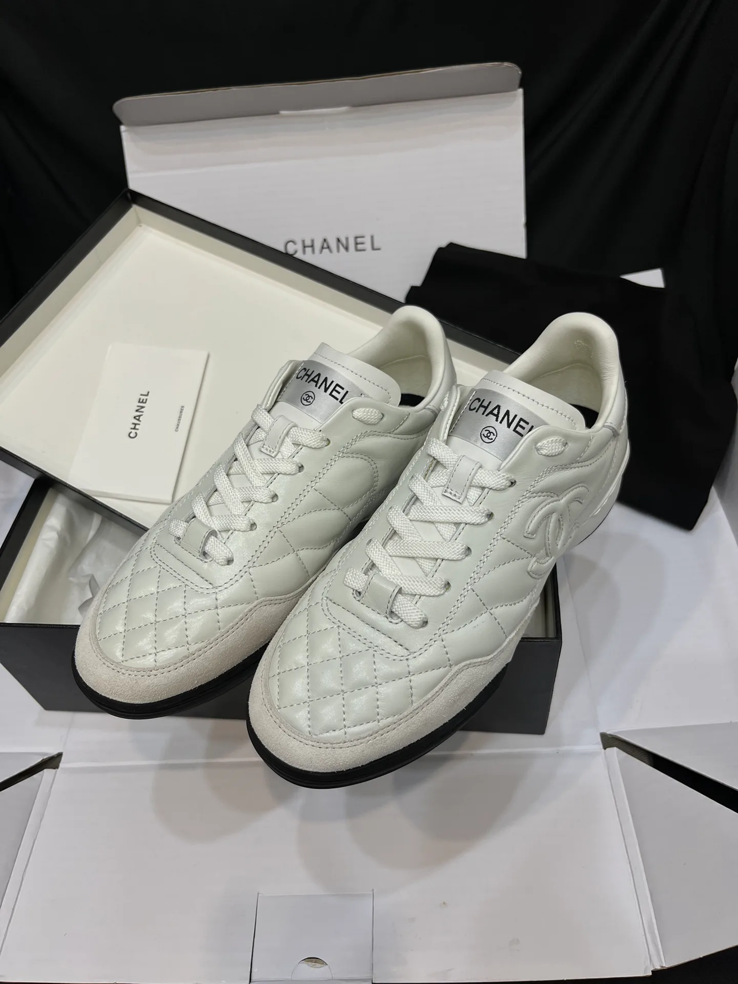 Кроссовки Женские Chanel 10928