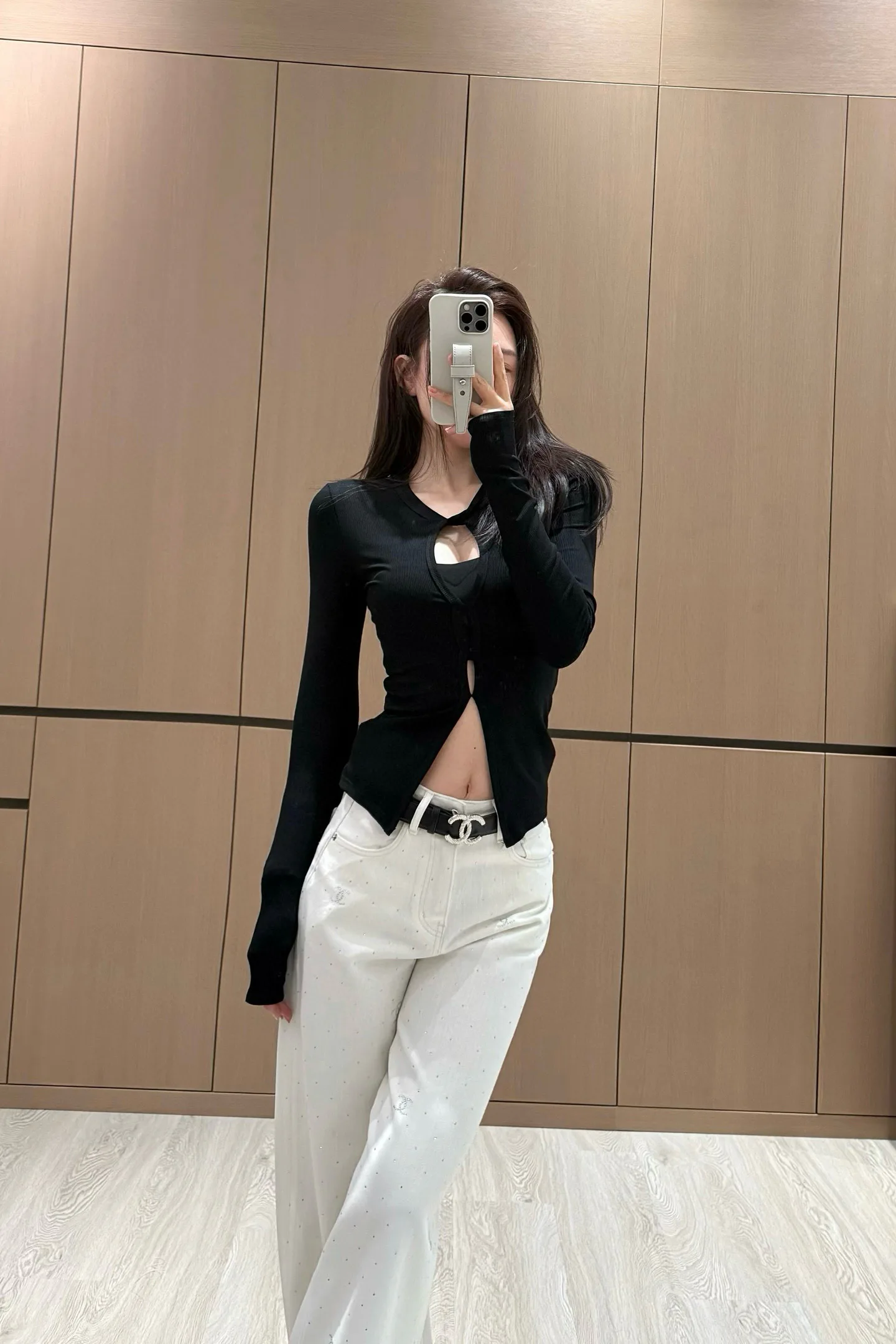 Джинсы Женские Chanel 933866