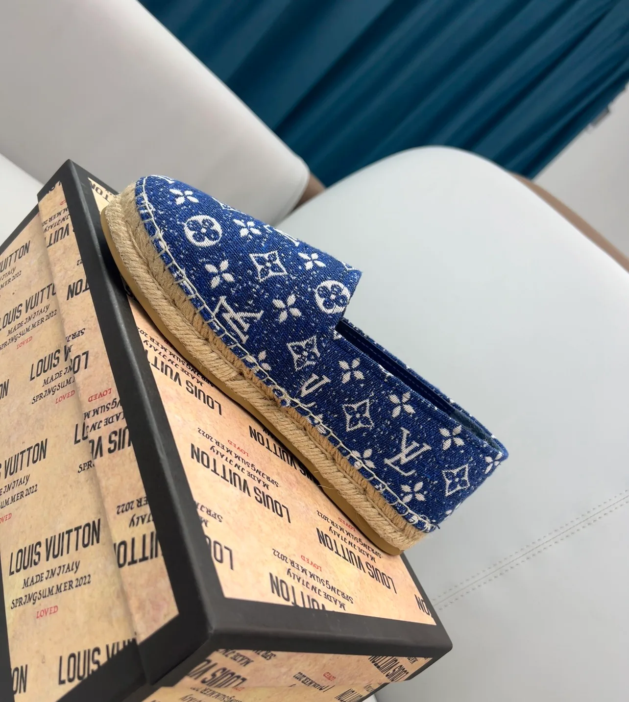 Слипоны Женские Louis Vuitton 2937806