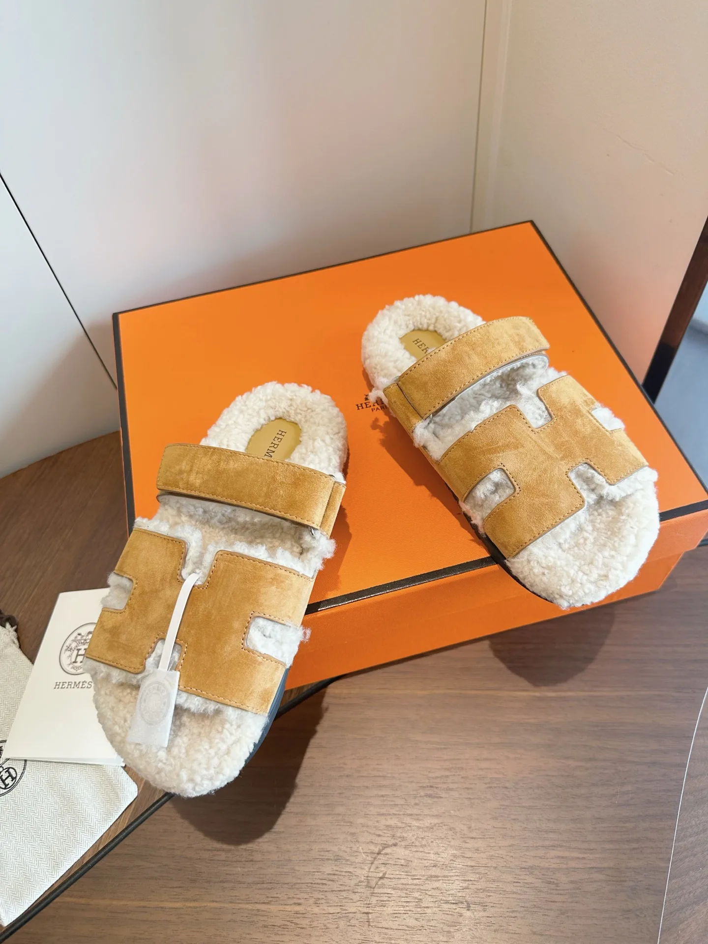 Шлепанцы Женские Hermes 17997531