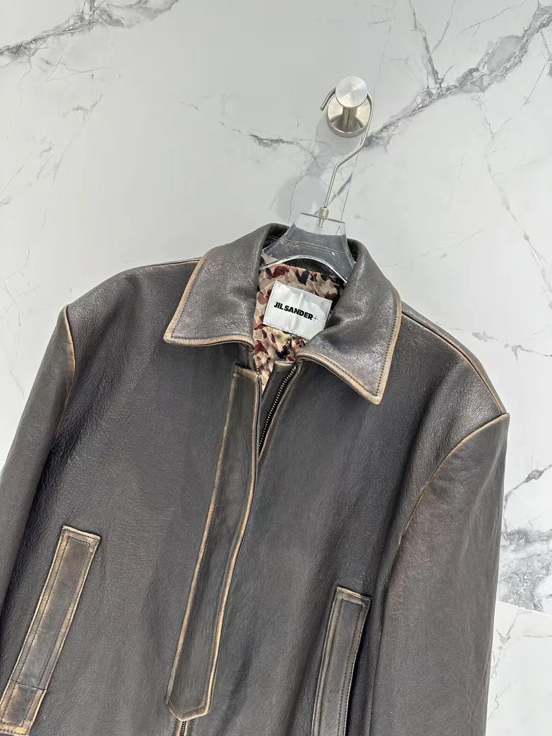 Кожаные Куртки И Дублёнки Женские Jil Sander 12778634