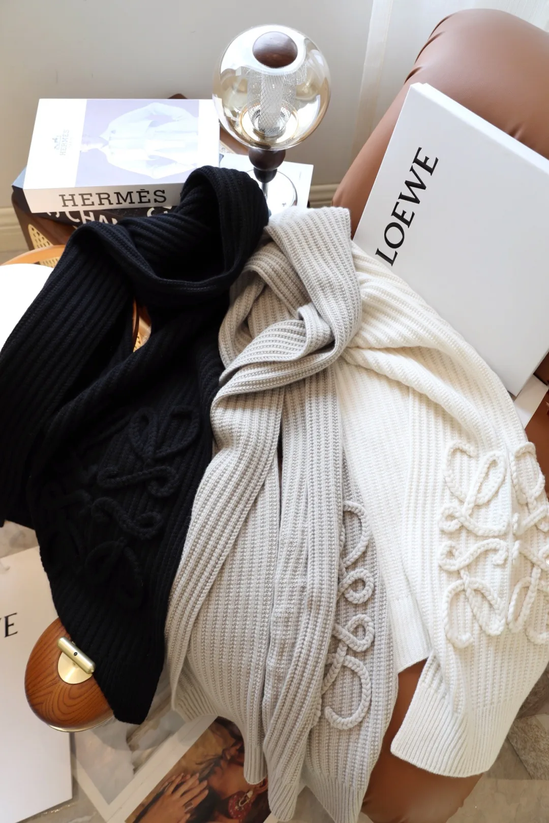 Шарфы Loewe 1674303