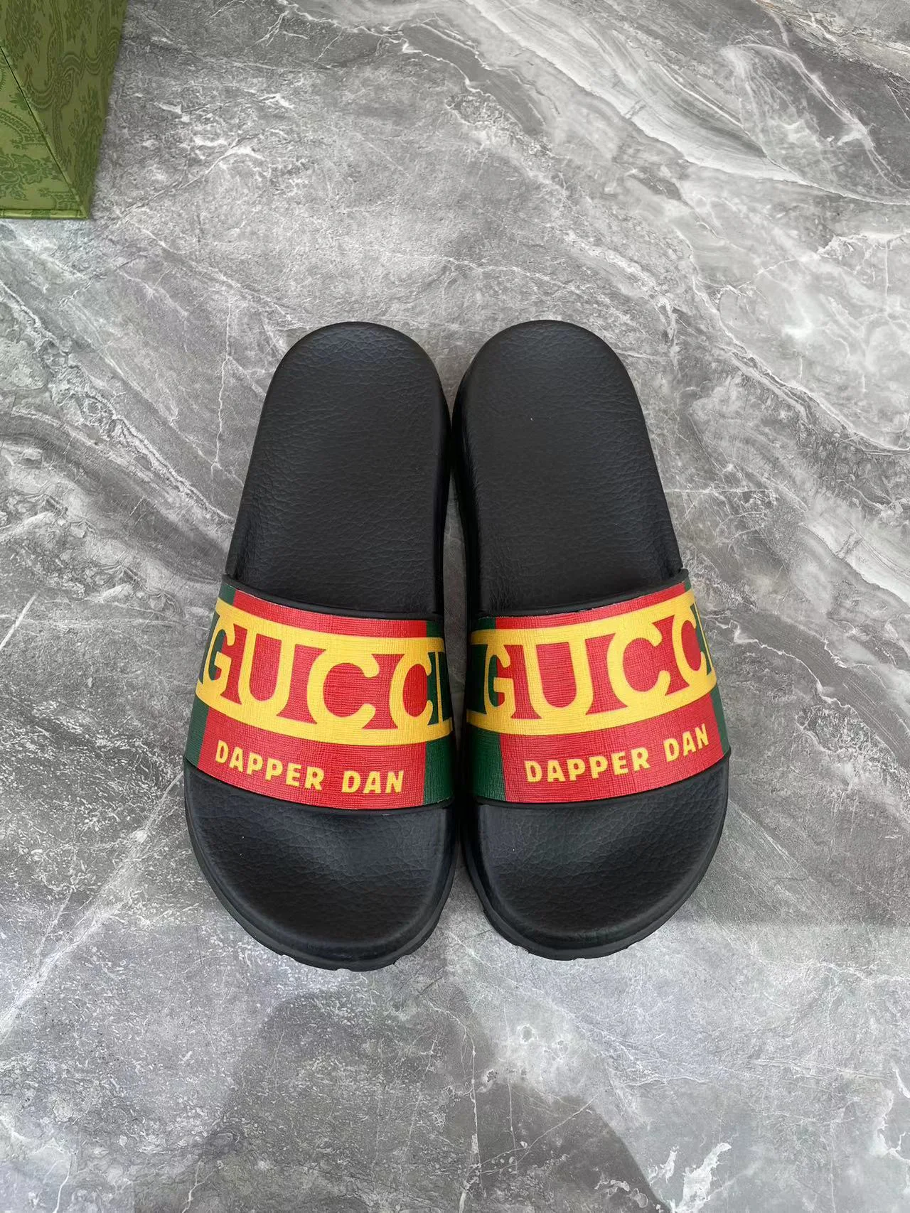 Шлепанцы Мужские Gucci 24343