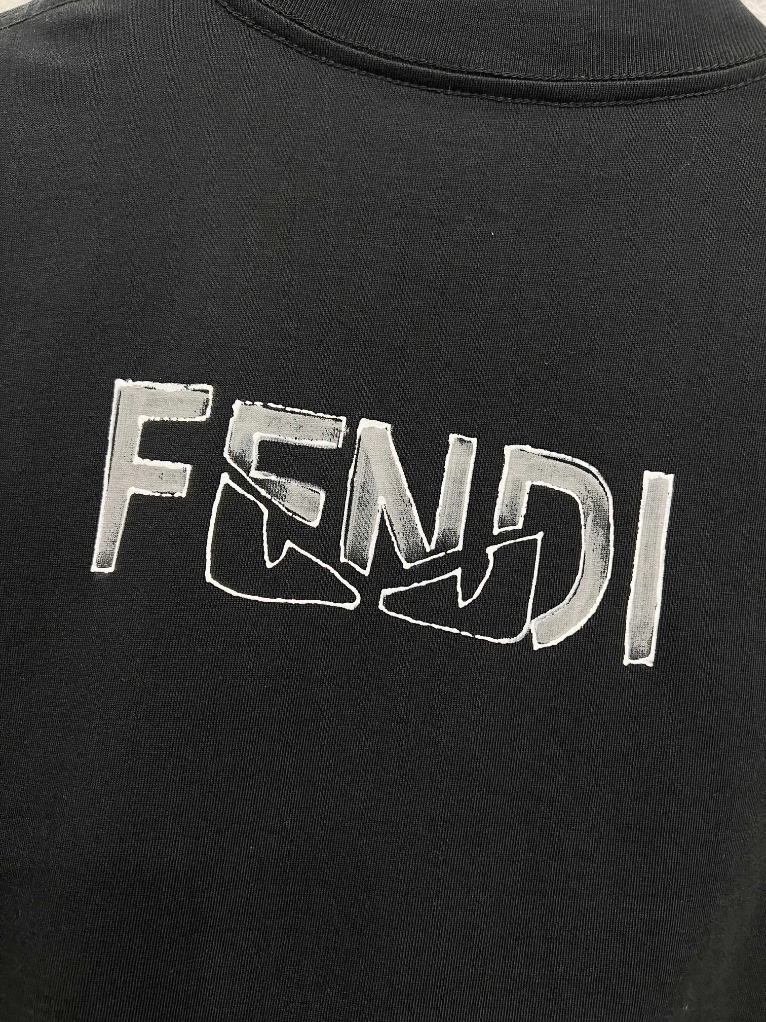 Футболки Мужские Fendi 11683427