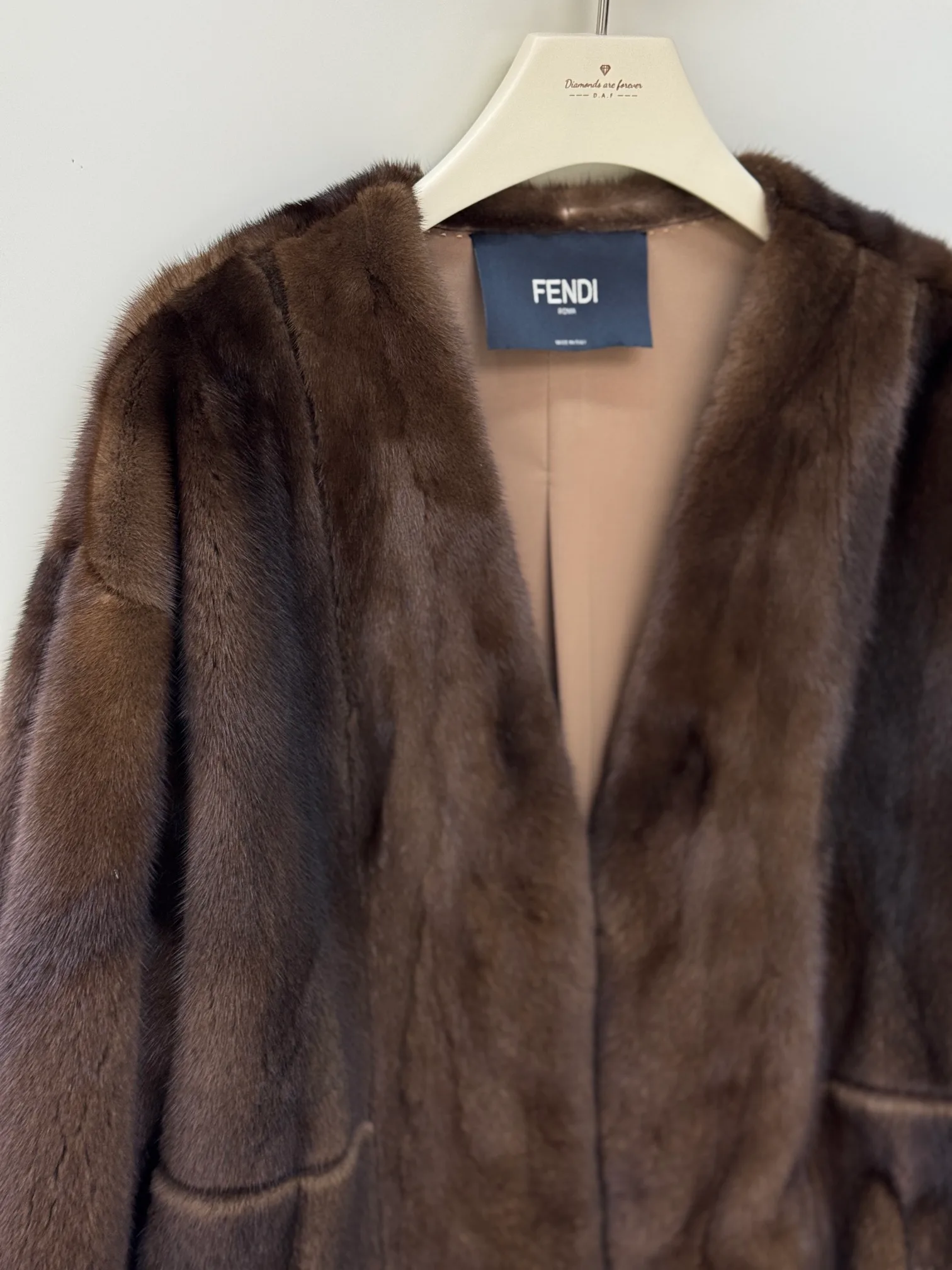 Шубы Женские Fendi 251363