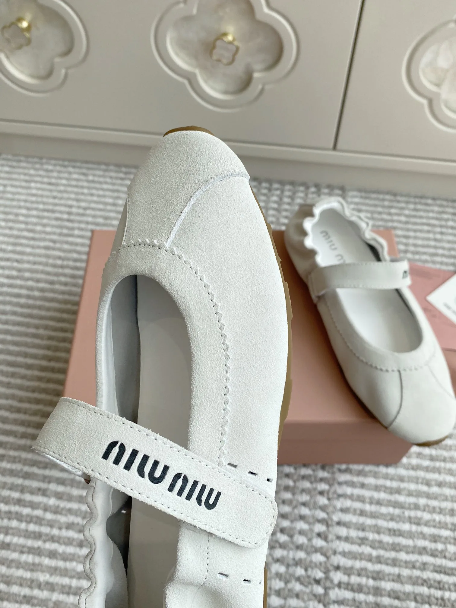 Балетки Женские Miu Miu 11546404